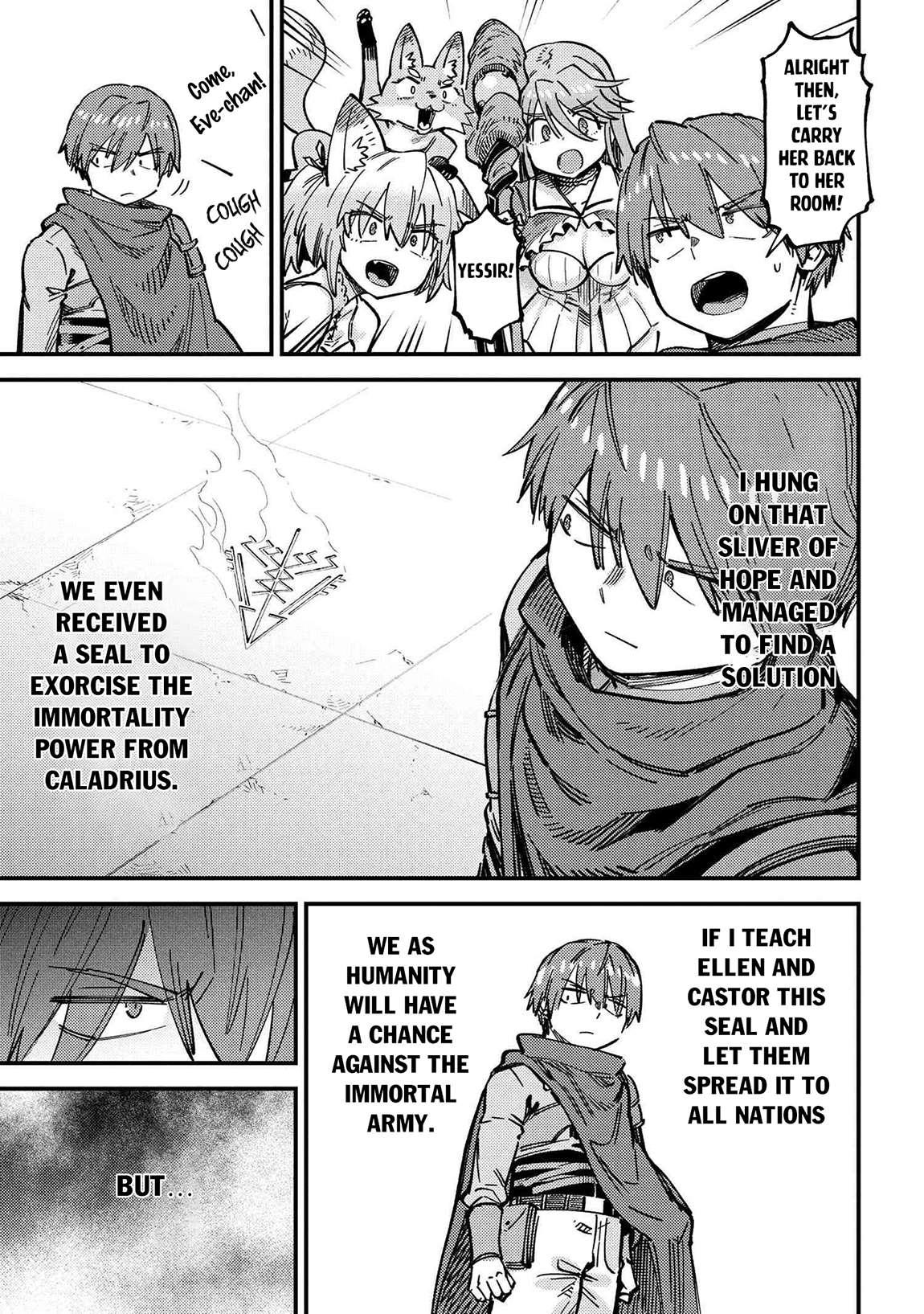 Read Kaifuku Jutsushi No Yarinaoshi Chapter 72.2 - redo-of-healer-manga.com | High Quality Manga Image 18