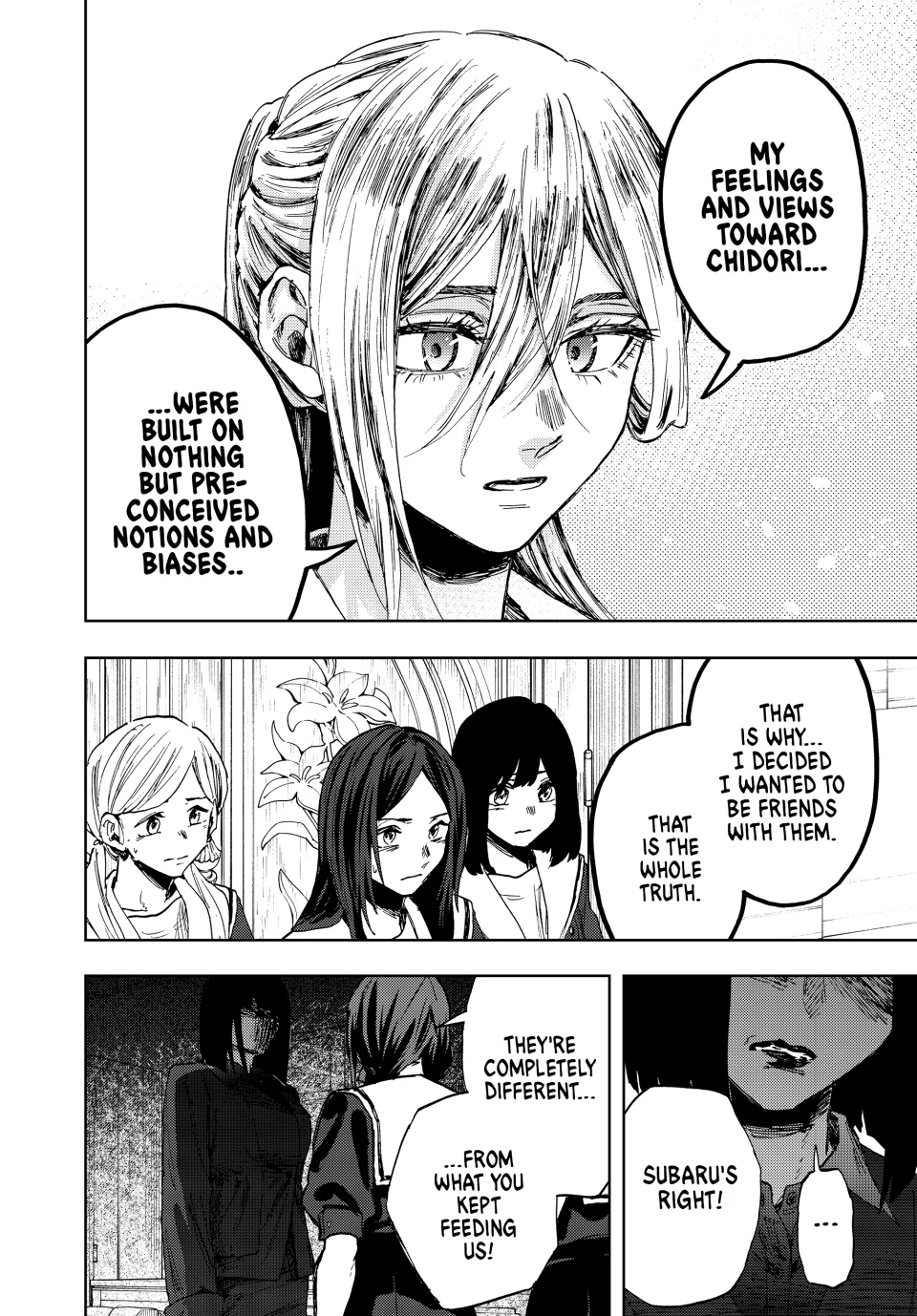 Read The Fragrant Flower Blooms With Dignity Chapter 162 - kaoruhanawarintosaku.net | High Quality Manga Image 14