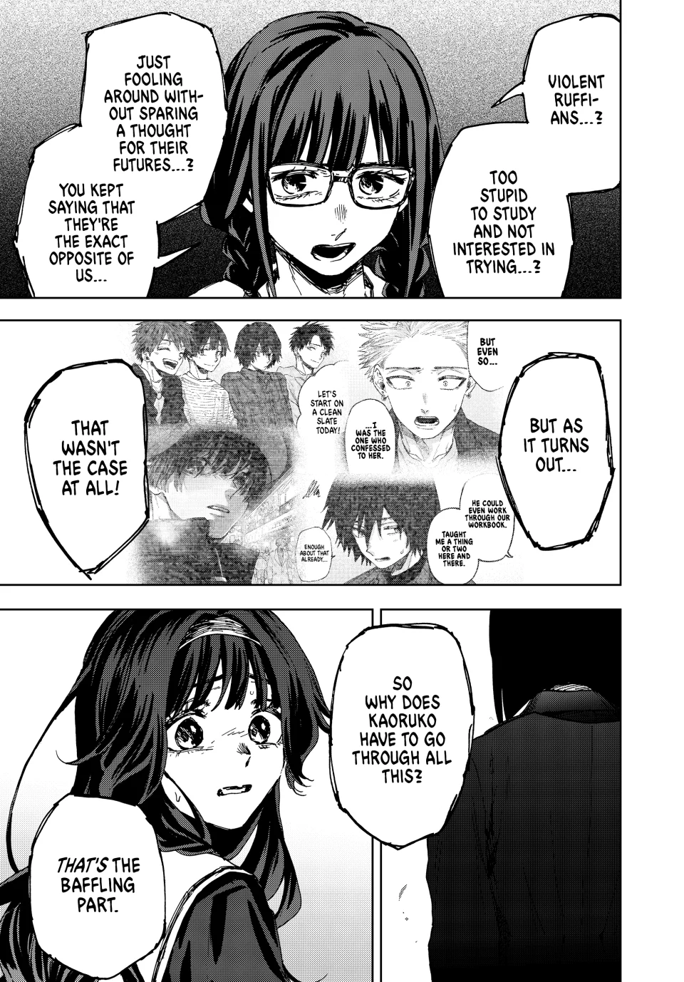 Read The Fragrant Flower Blooms With Dignity Chapter 162 - kaoruhanawarintosaku.net | High Quality Manga Image 15