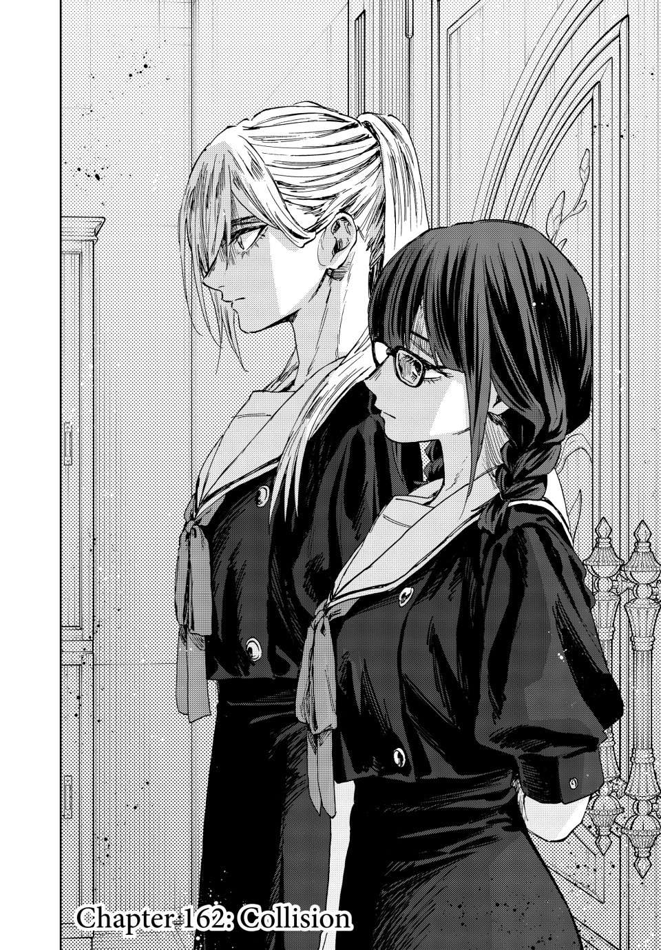 Read The Fragrant Flower Blooms With Dignity Chapter 162 - kaoruhanawarintosaku.net | High Quality Manga Image 2
