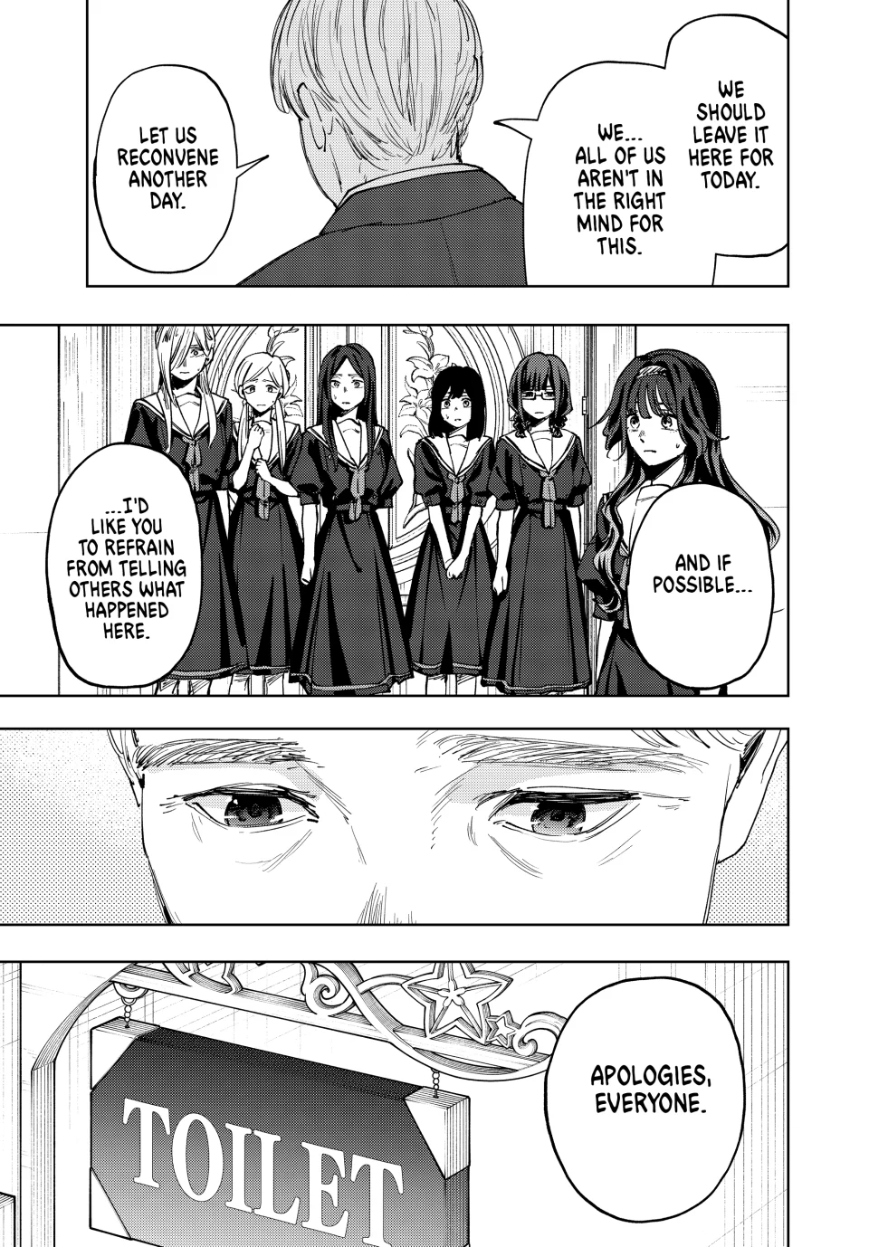 Read The Fragrant Flower Blooms With Dignity Chapter 162 - kaoruhanawarintosaku.net | High Quality Manga Image 21