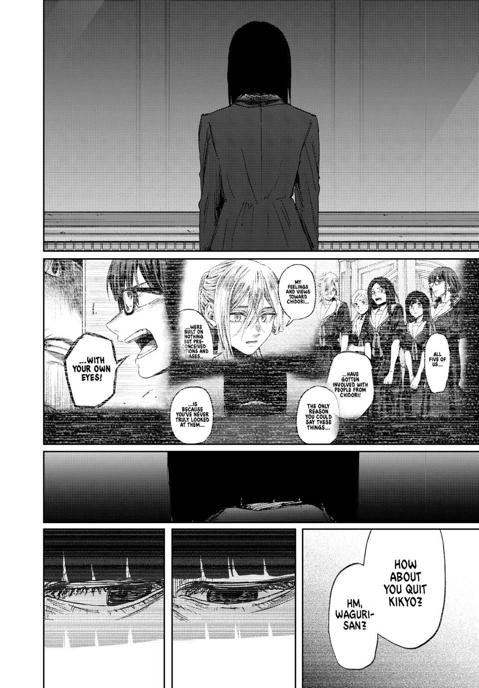 Read The Fragrant Flower Blooms With Dignity Chapter 162 - kaoruhanawarintosaku.net | High Quality Manga Image 22