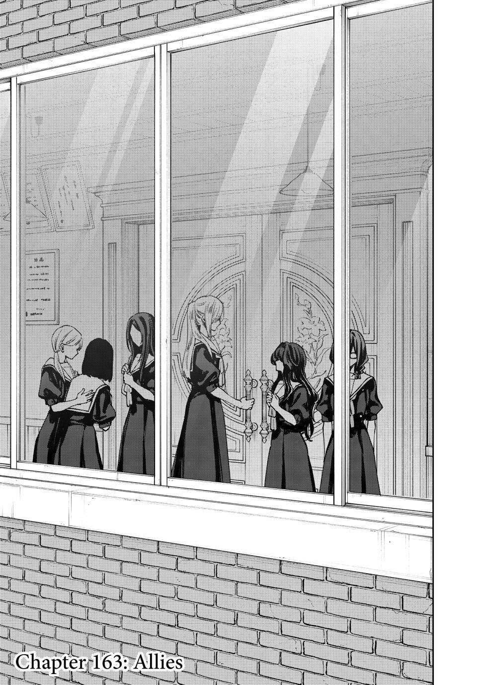 Read The Fragrant Flower Blooms With Dignity Chapter 163 - kaoruhanawarintosaku.net | High Quality Manga Image 1
