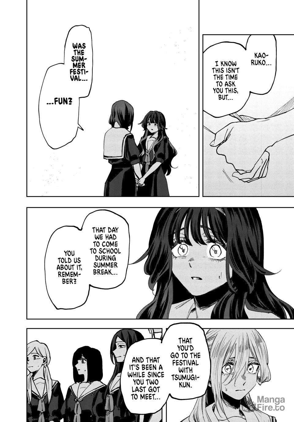 Read The Fragrant Flower Blooms With Dignity Chapter 163 - kaoruhanawarintosaku.net | High Quality Manga Image 10