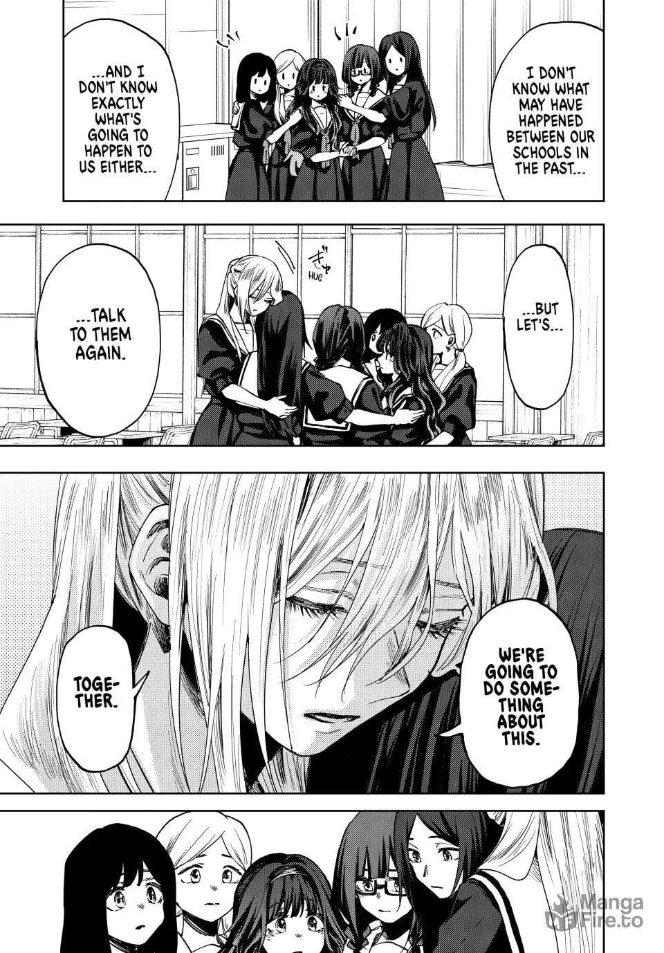 Read The Fragrant Flower Blooms With Dignity Chapter 163 - kaoruhanawarintosaku.net | High Quality Manga Image 15