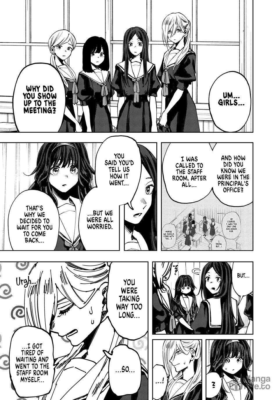 Read The Fragrant Flower Blooms With Dignity Chapter 163 - kaoruhanawarintosaku.net | High Quality Manga Image 3