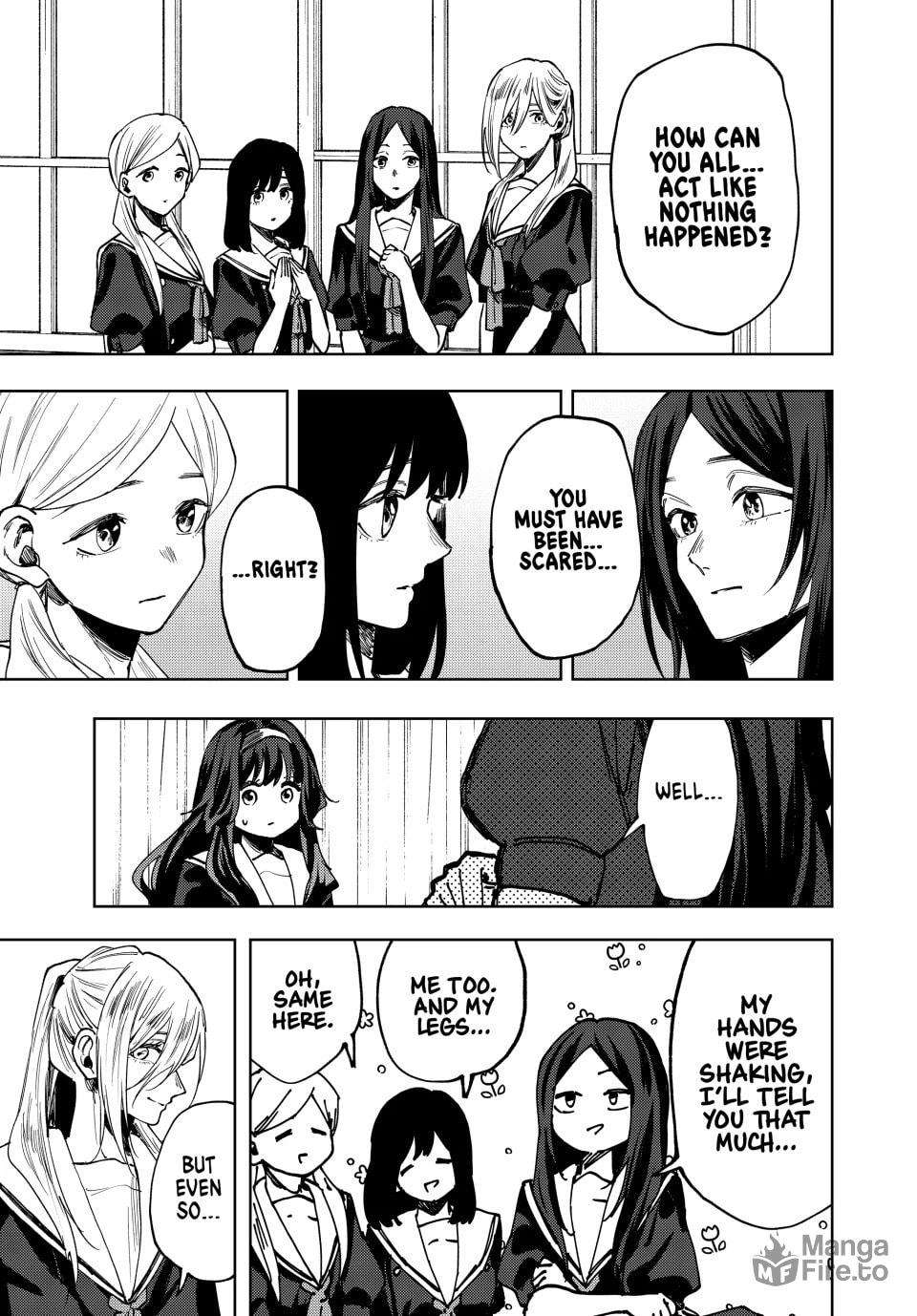 Read The Fragrant Flower Blooms With Dignity Chapter 163 - kaoruhanawarintosaku.net | High Quality Manga Image 5