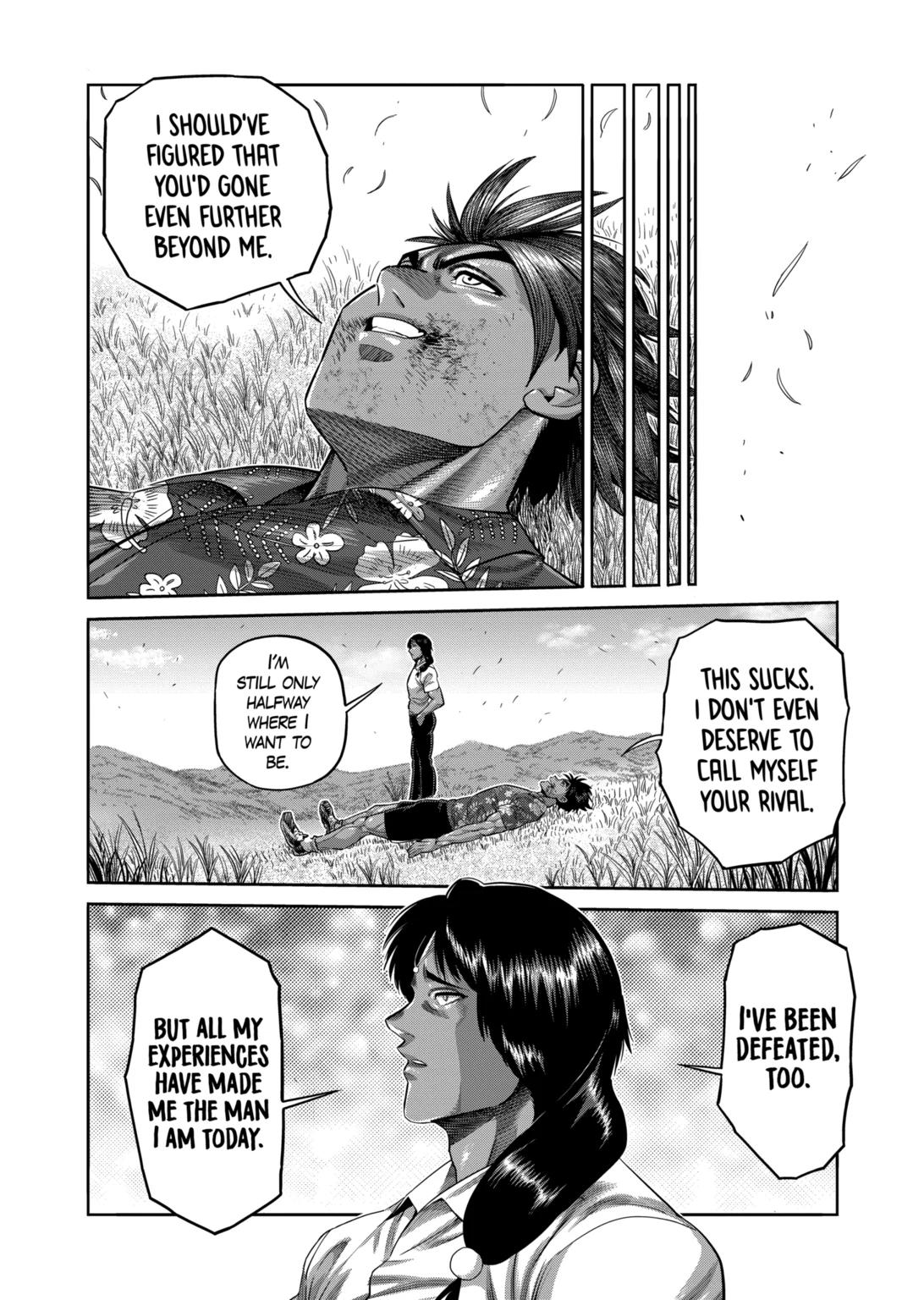 Read Kengan Omega Chapter 322 - www.kenganomegafree.com | High Quality Manga Image 10
