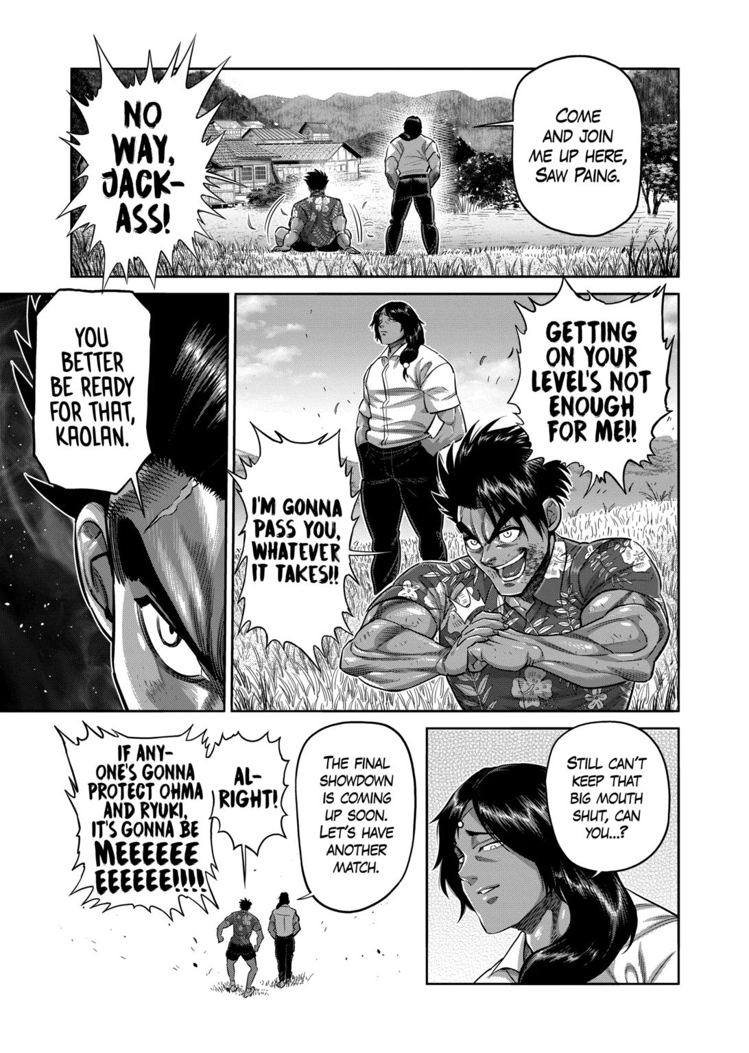 Read Kengan Omega Chapter 322 - www.kenganomegafree.com | High Quality Manga Image 11