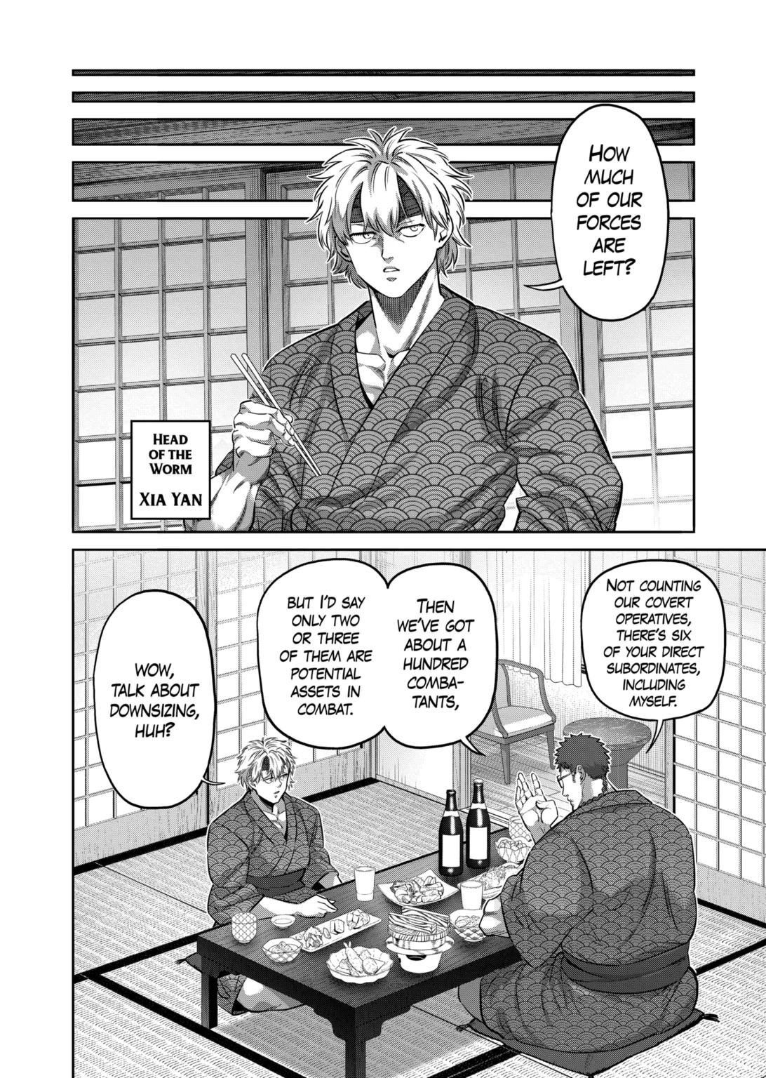 Read Kengan Omega Chapter 322 - www.kenganomegafree.com | High Quality Manga Image 12