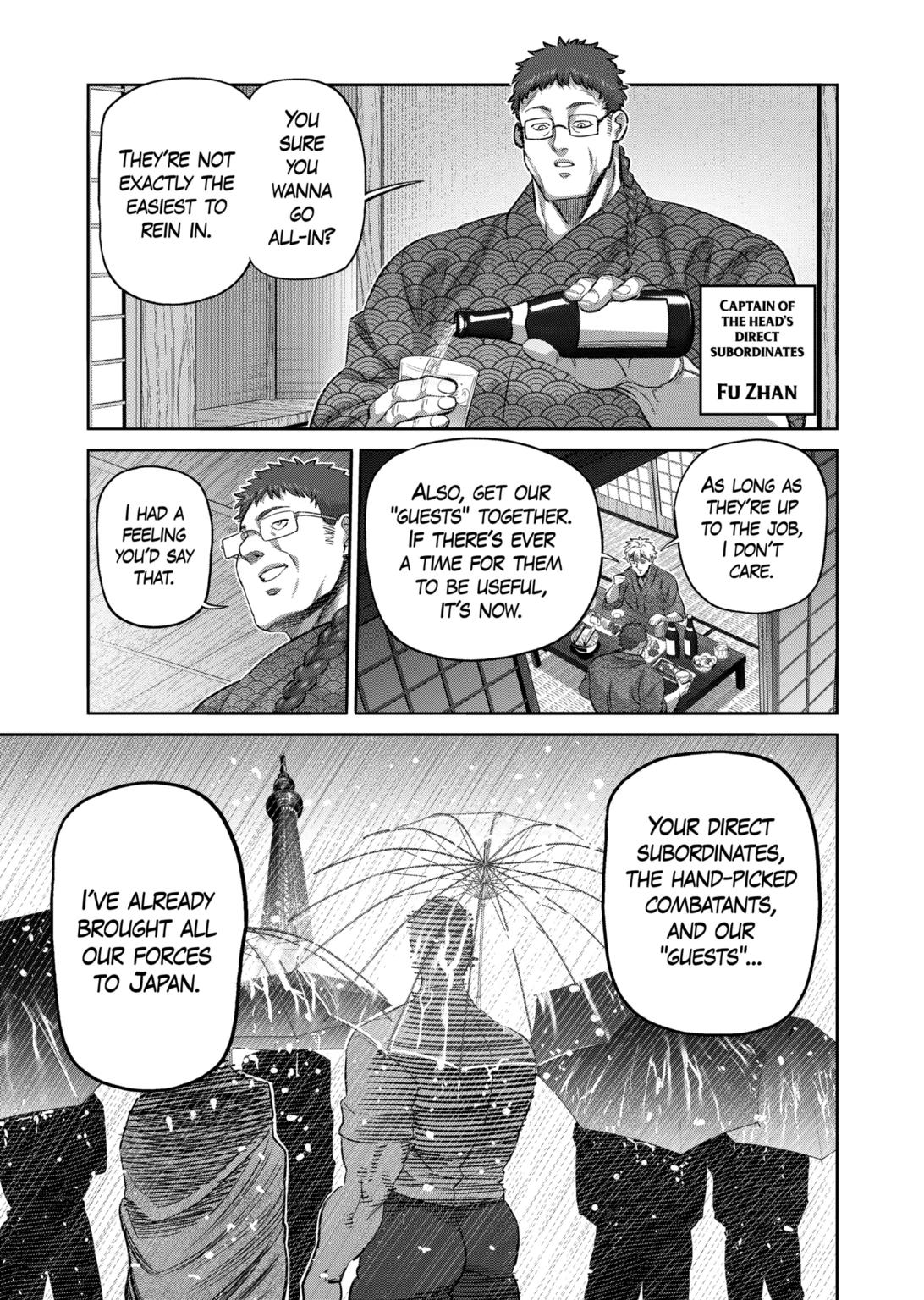 Read Kengan Omega Chapter 322 - www.kenganomegafree.com | High Quality Manga Image 13