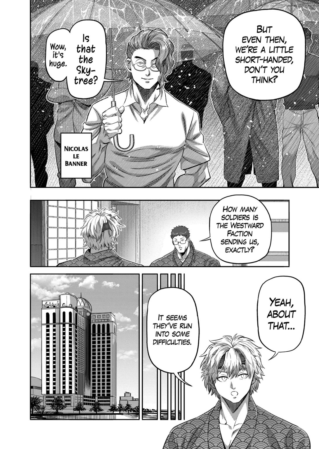 Read Kengan Omega Chapter 322 - www.kenganomegafree.com | High Quality Manga Image 14