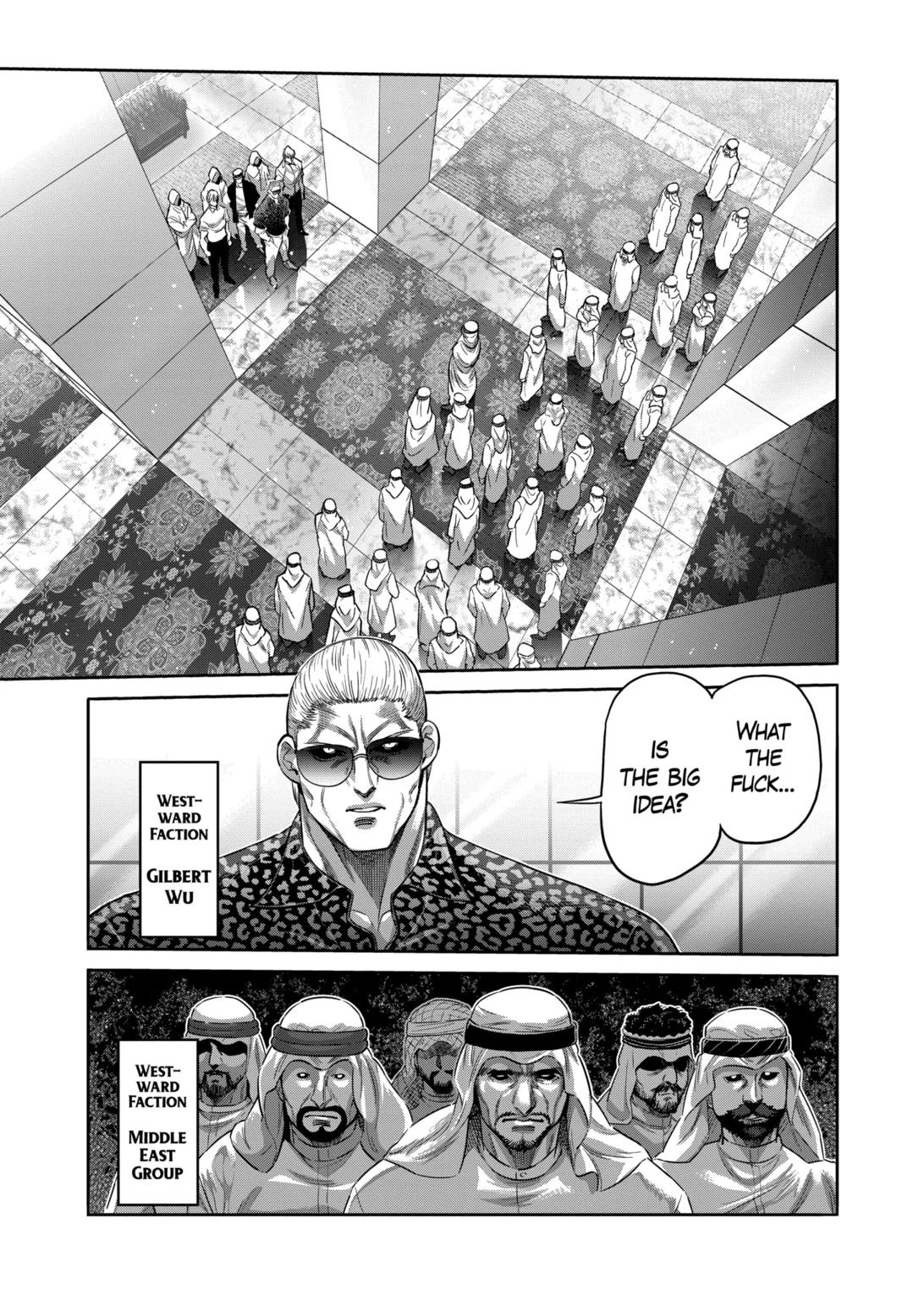 Read Kengan Omega Chapter 322 - www.kenganomegafree.com | High Quality Manga Image 15