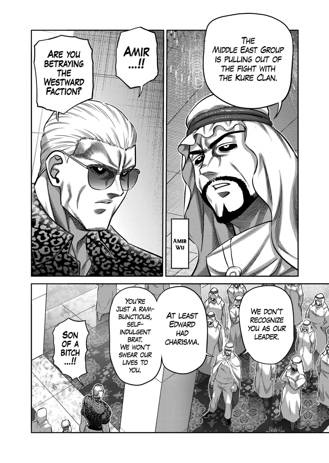 Read Kengan Omega Chapter 322 - www.kenganomegafree.com | High Quality Manga Image 16