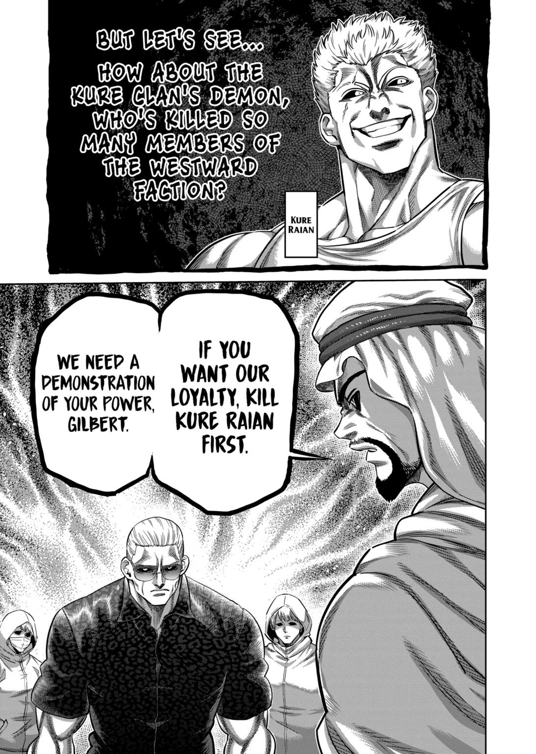 Read Kengan Omega Chapter 322 - www.kenganomegafree.com | High Quality Manga Image 17