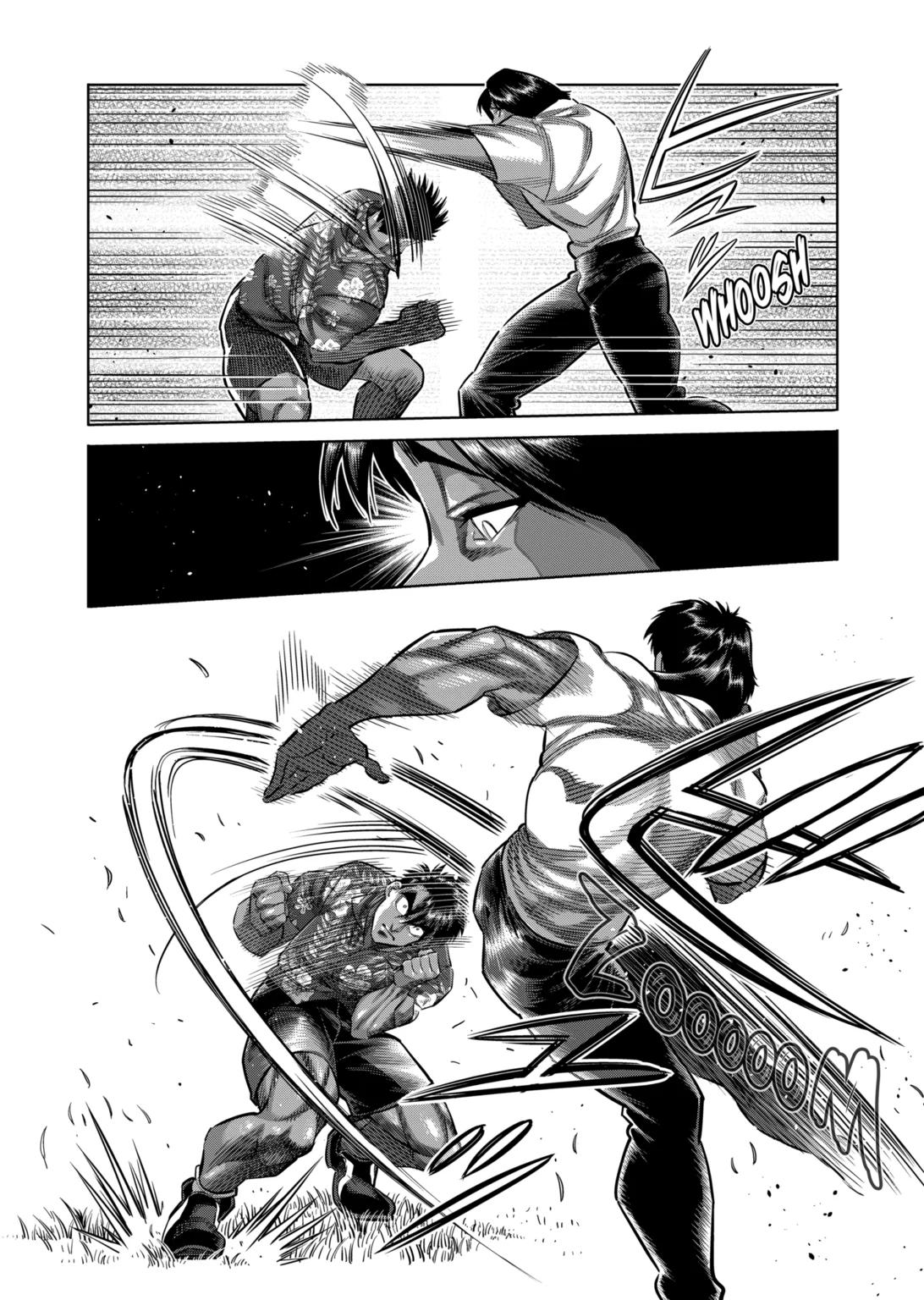 Read Kengan Omega Chapter 322 - www.kenganomegafree.com | High Quality Manga Image 2