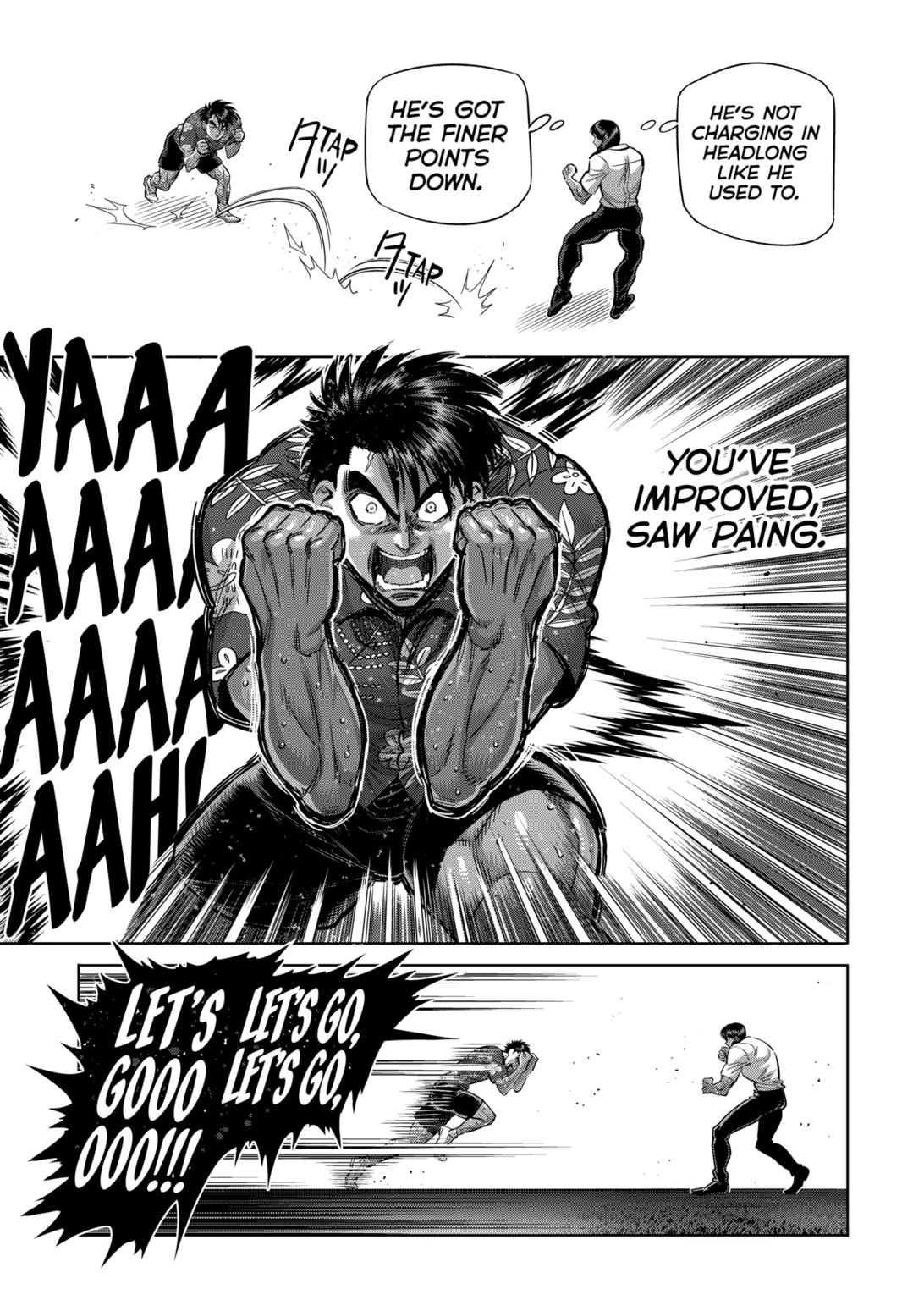 Read Kengan Omega Chapter 322 - www.kenganomegafree.com | High Quality Manga Image 3