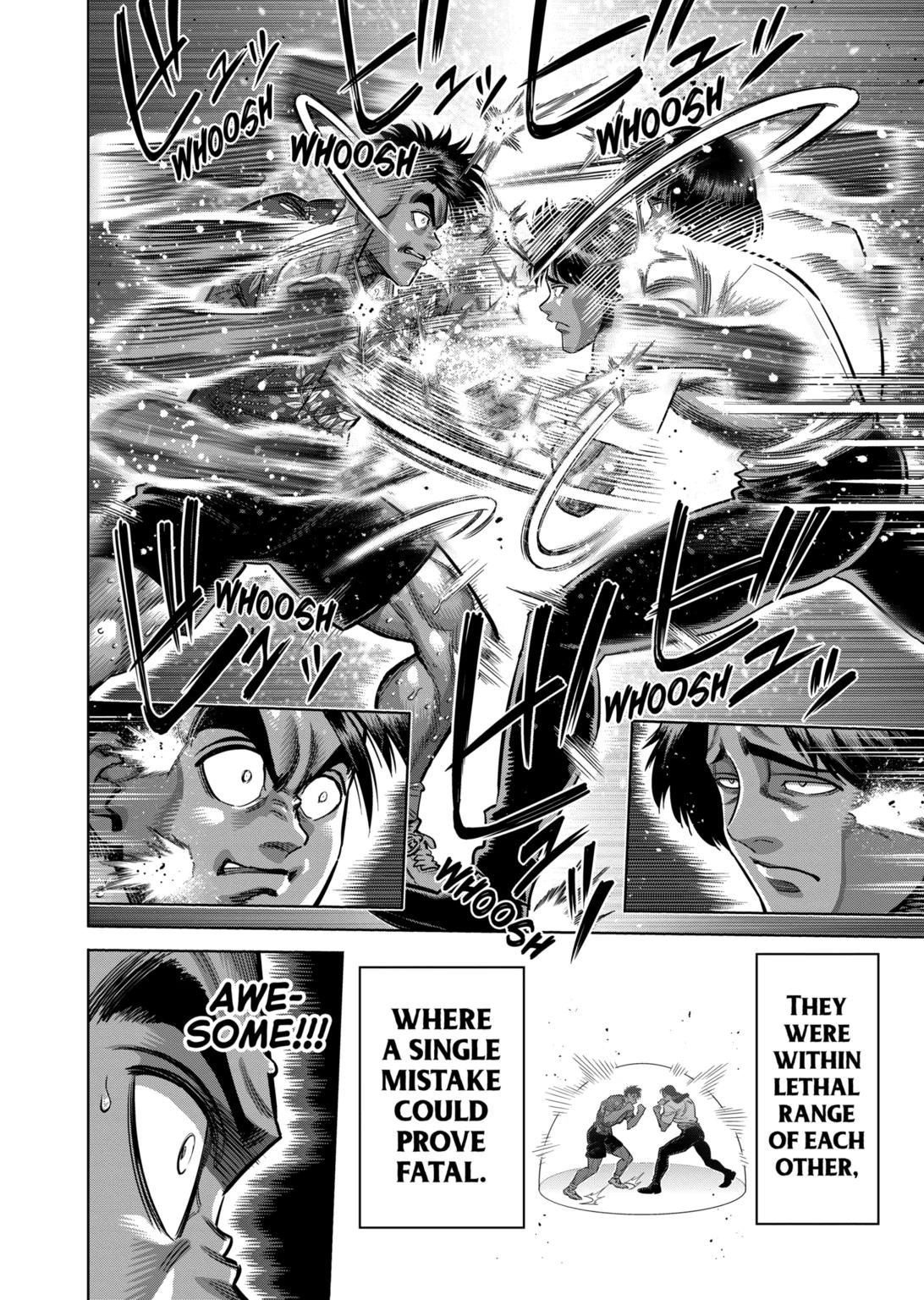 Read Kengan Omega Chapter 322 - www.kenganomegafree.com | High Quality Manga Image 4