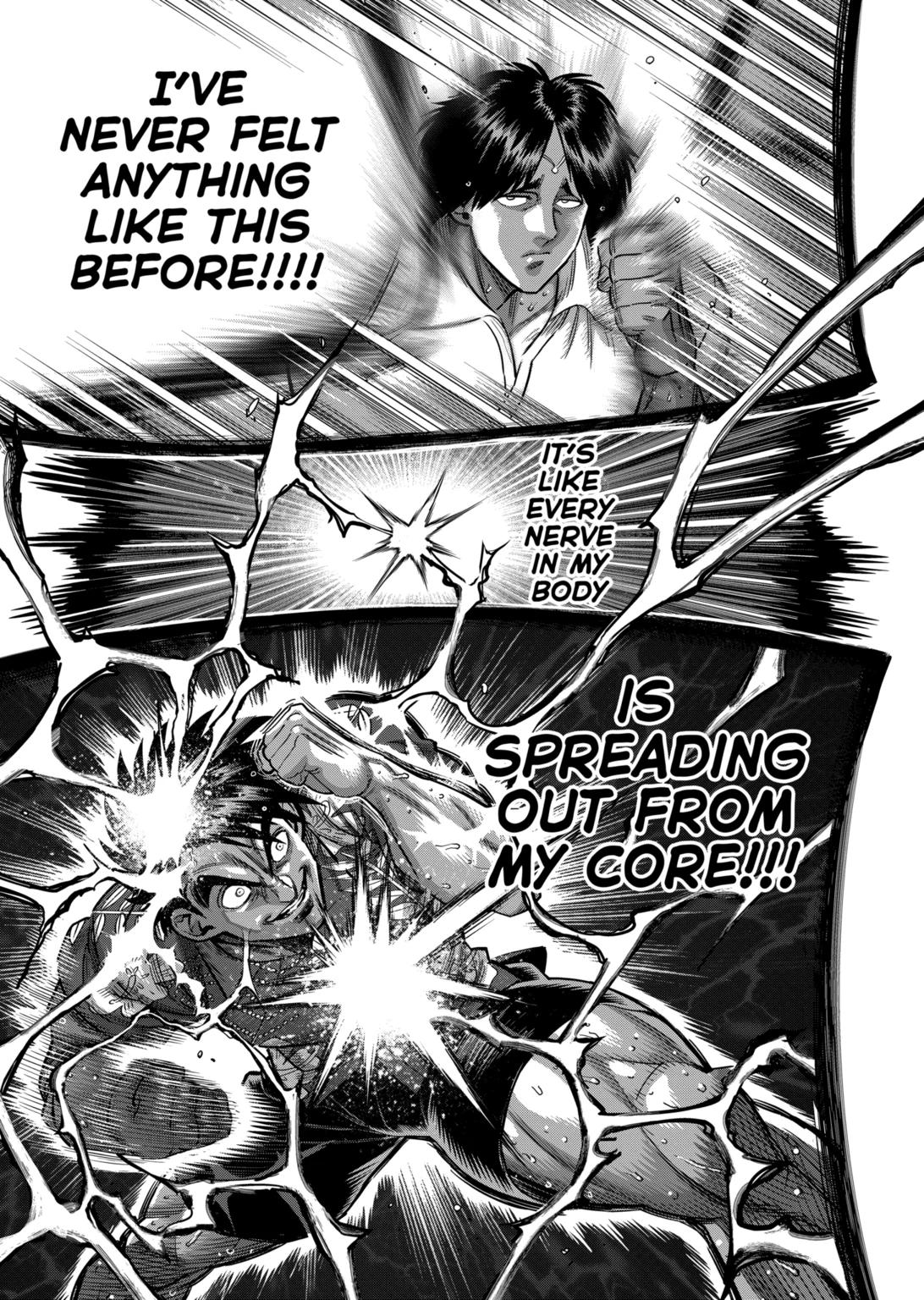 Read Kengan Omega Chapter 322 - www.kenganomegafree.com | High Quality Manga Image 5