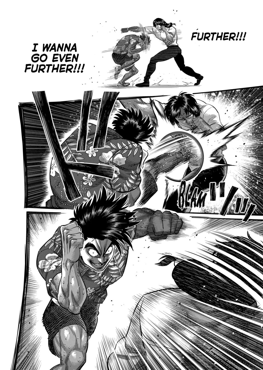 Read Kengan Omega Chapter 322 - www.kenganomegafree.com | High Quality Manga Image 6