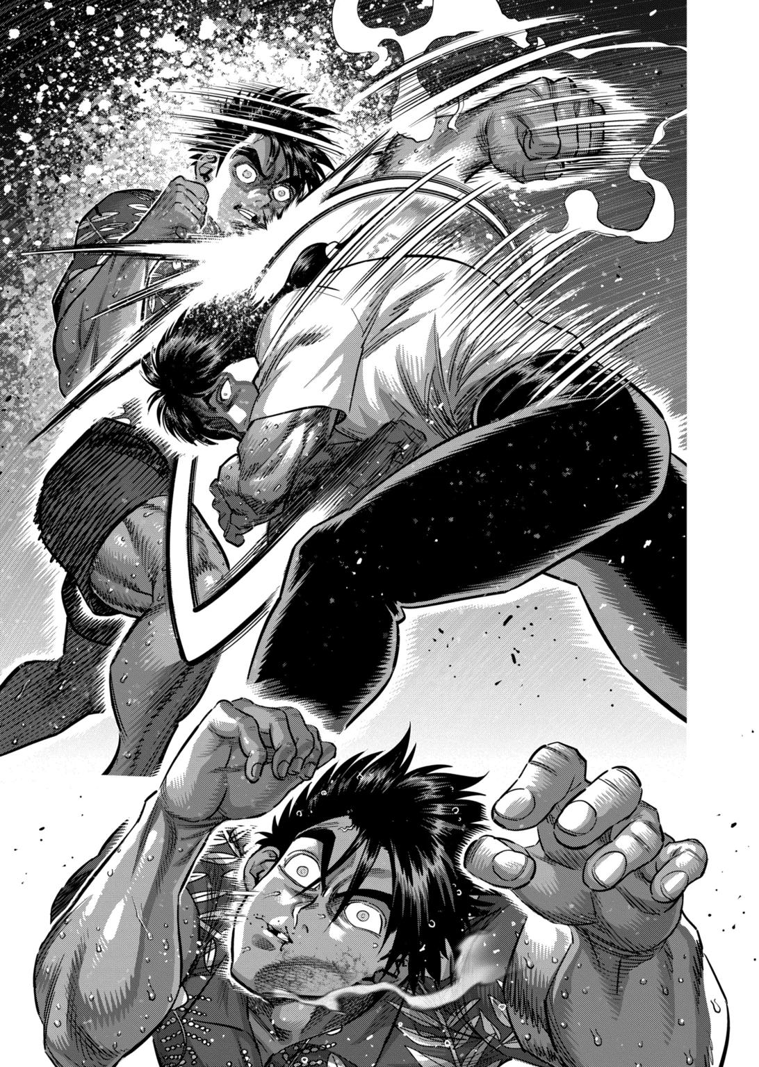 Read Kengan Omega Chapter 322 - www.kenganomegafree.com | High Quality Manga Image 7