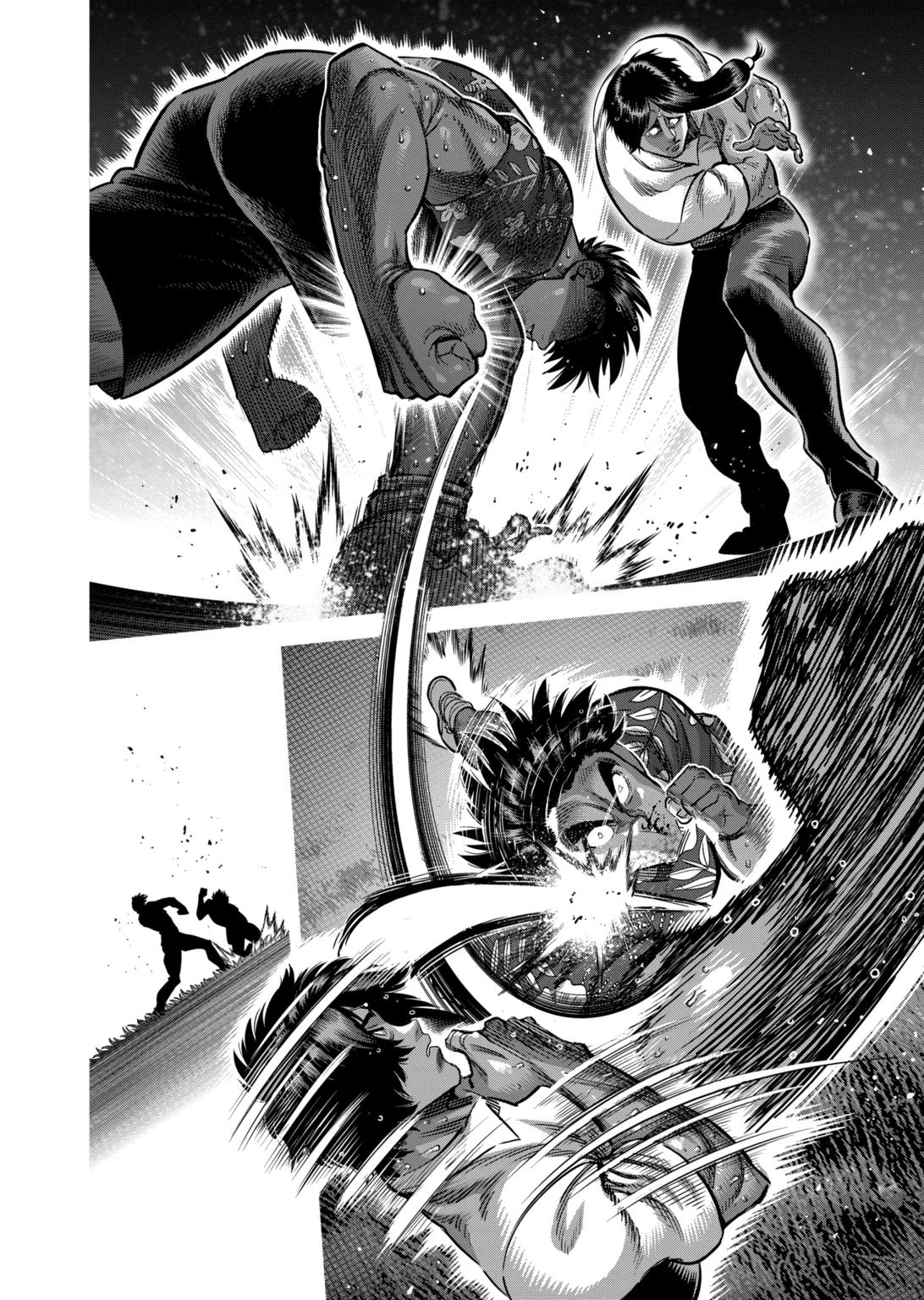 Read Kengan Omega Chapter 322 - www.kenganomegafree.com | High Quality Manga Image 8