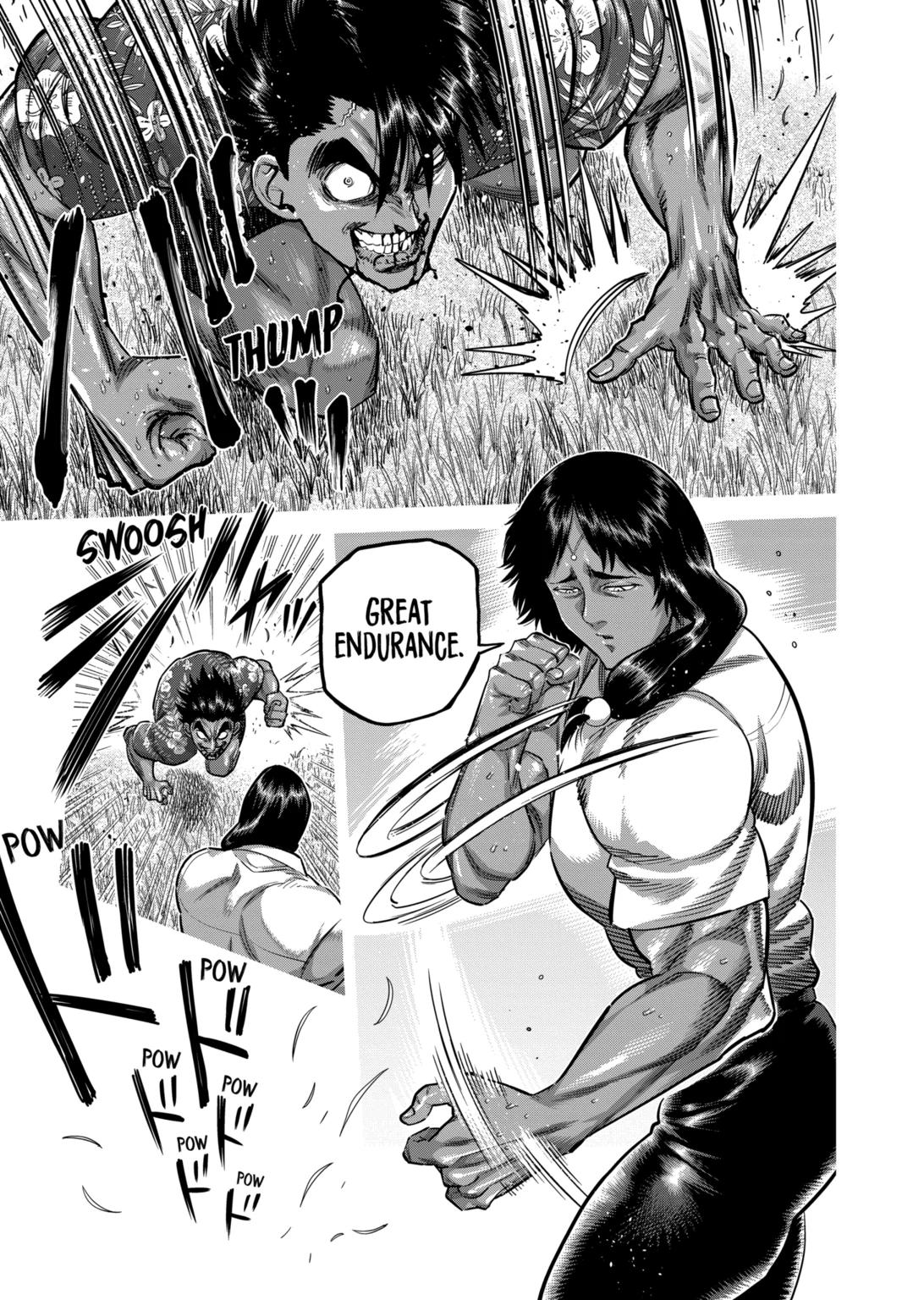 Read Kengan Omega Chapter 322 - www.kenganomegafree.com | High Quality Manga Image 9