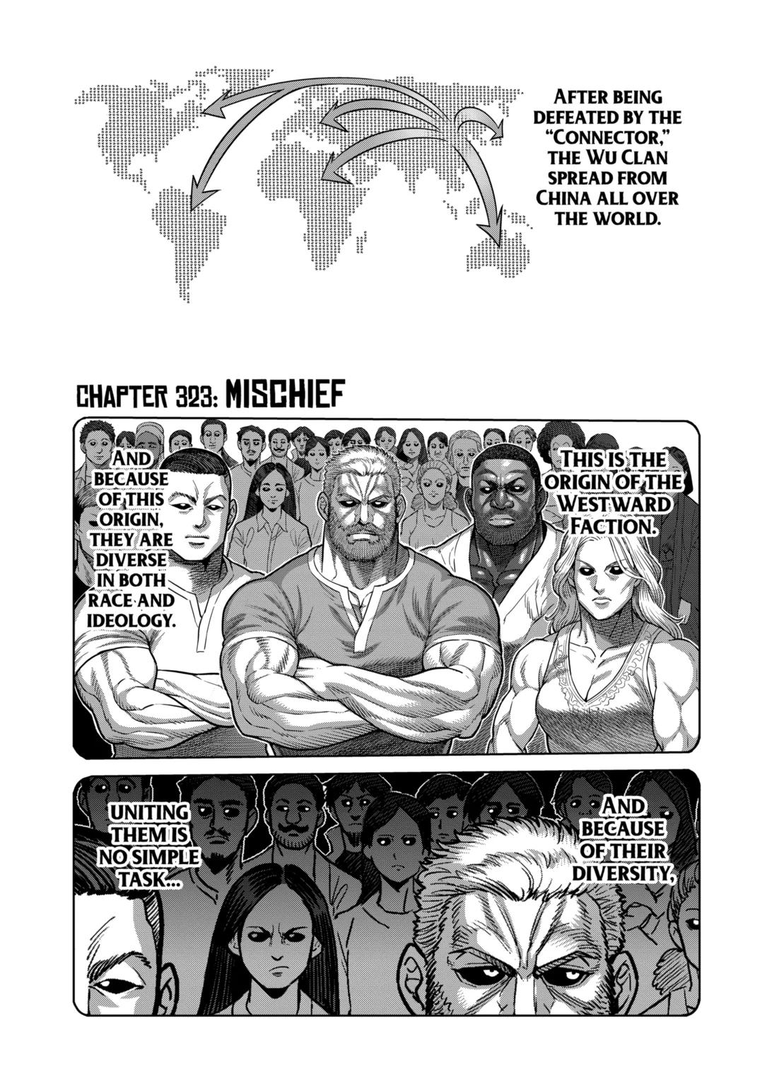 Read Kengan Omega Chapter 323 - www.kenganomegafree.com | High Quality Manga Image 1