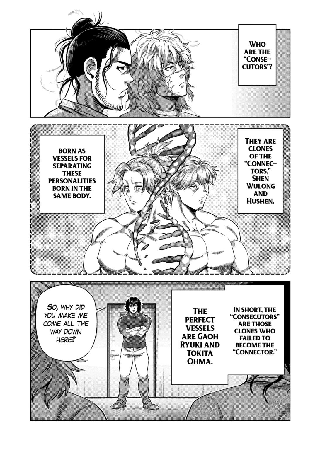 Read Kengan Omega Chapter 323 - www.kenganomegafree.com | High Quality Manga Image 10
