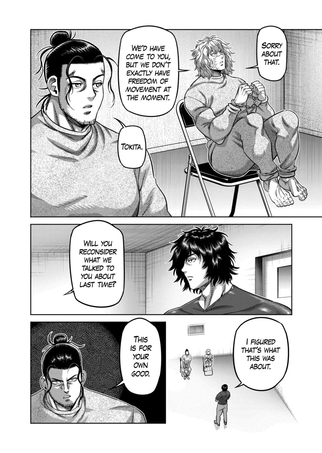 Read Kengan Omega Chapter 323 - www.kenganomegafree.com | High Quality Manga Image 11