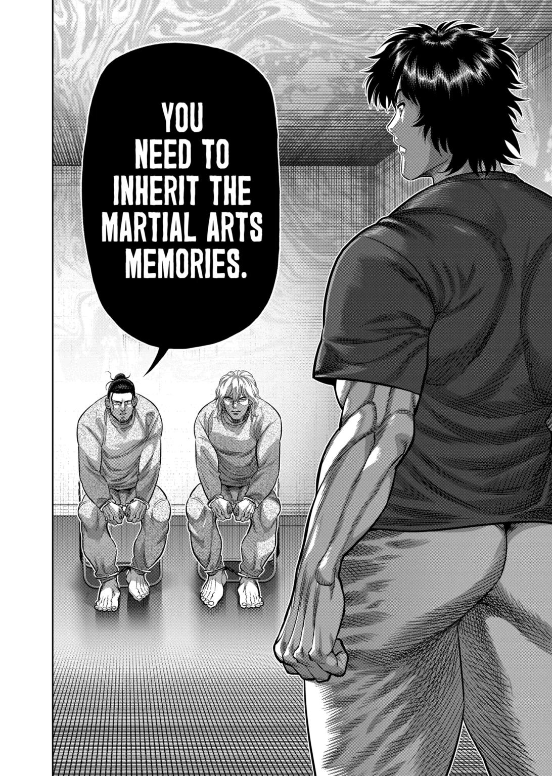 Read Kengan Omega Chapter 323 - www.kenganomegafree.com | High Quality Manga Image 12