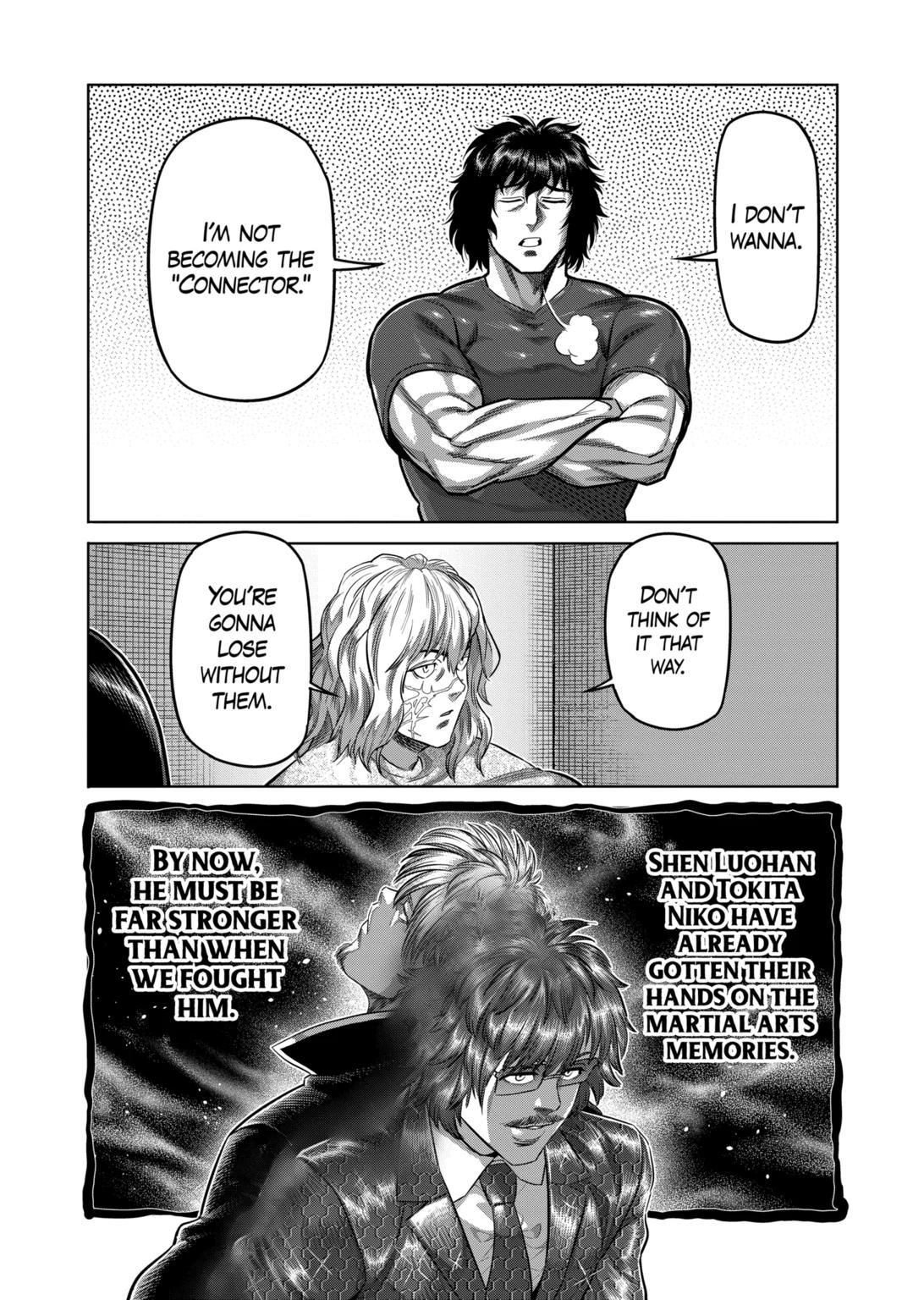 Read Kengan Omega Chapter 323 - www.kenganomegafree.com | High Quality Manga Image 13