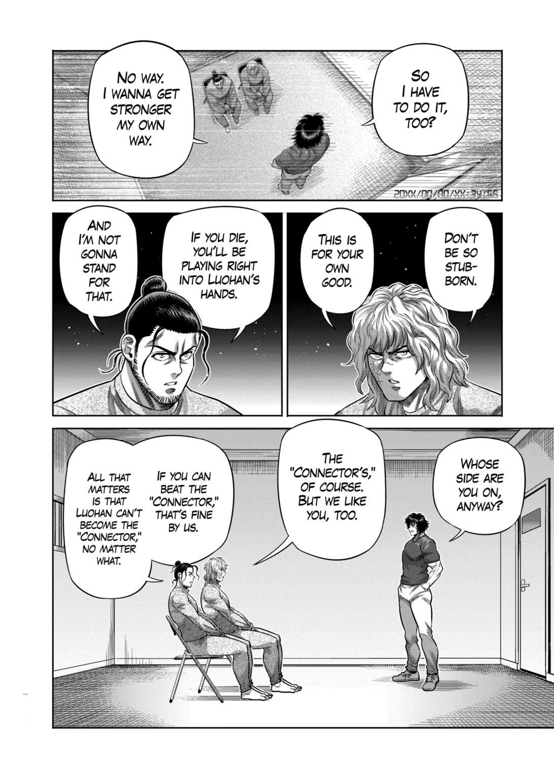 Read Kengan Omega Chapter 323 - www.kenganomegafree.com | High Quality Manga Image 14