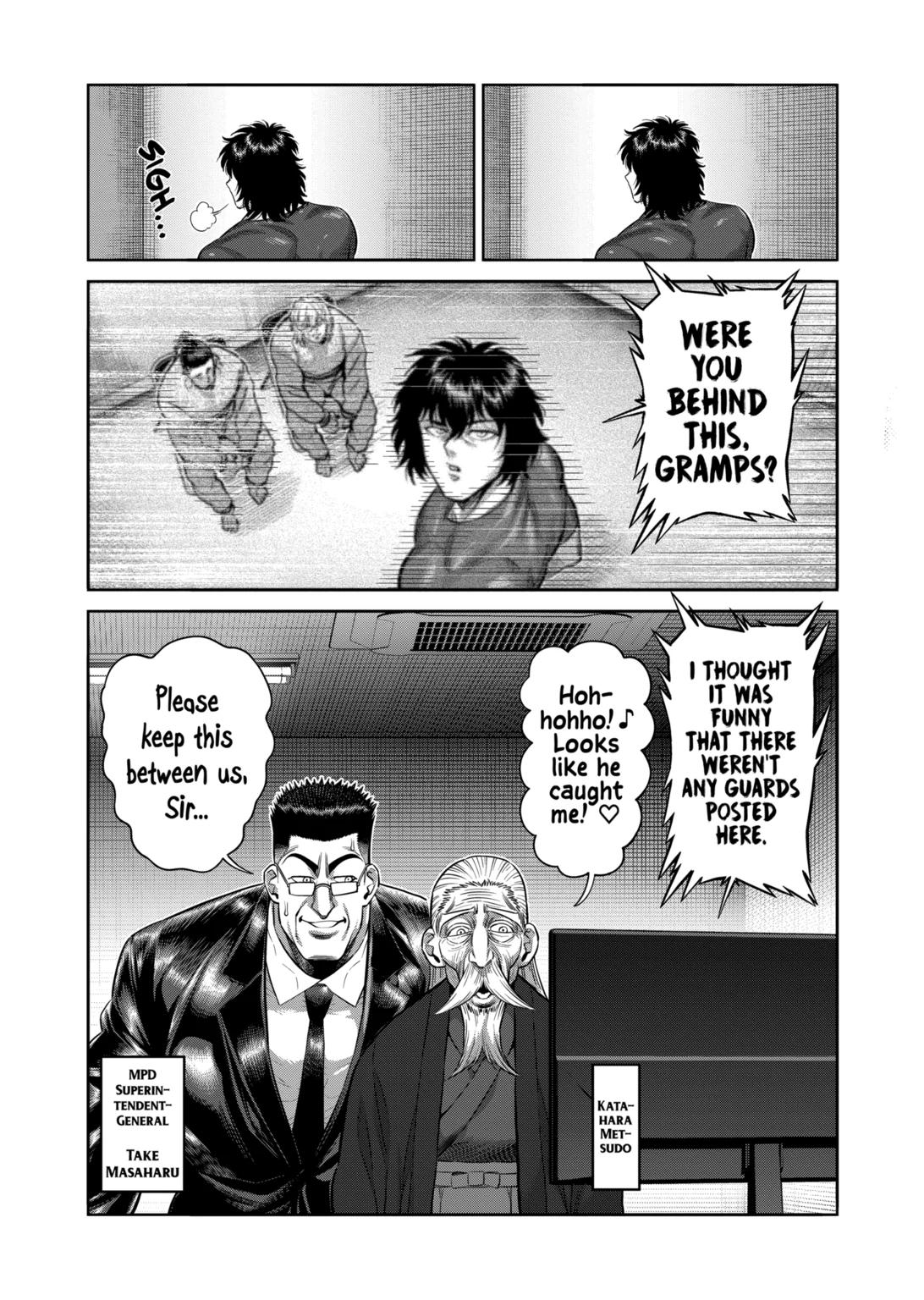 Read Kengan Omega Chapter 323 - www.kenganomegafree.com | High Quality Manga Image 15