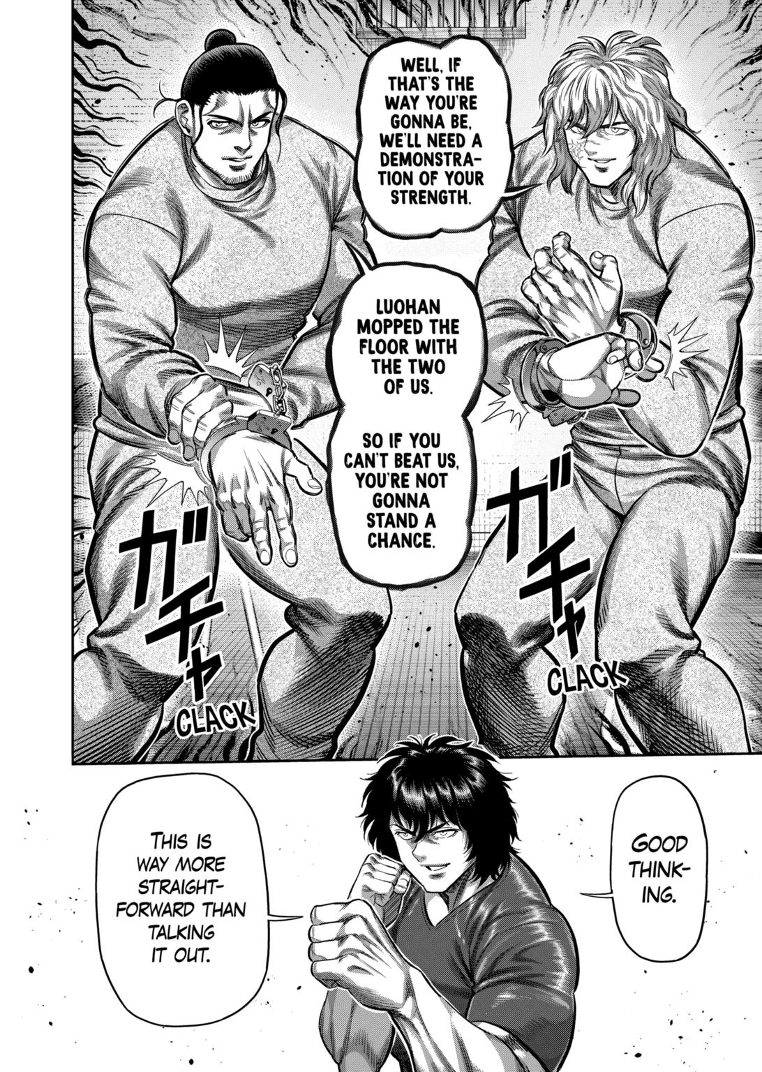 Read Kengan Omega Chapter 323 - www.kenganomegafree.com | High Quality Manga Image 16