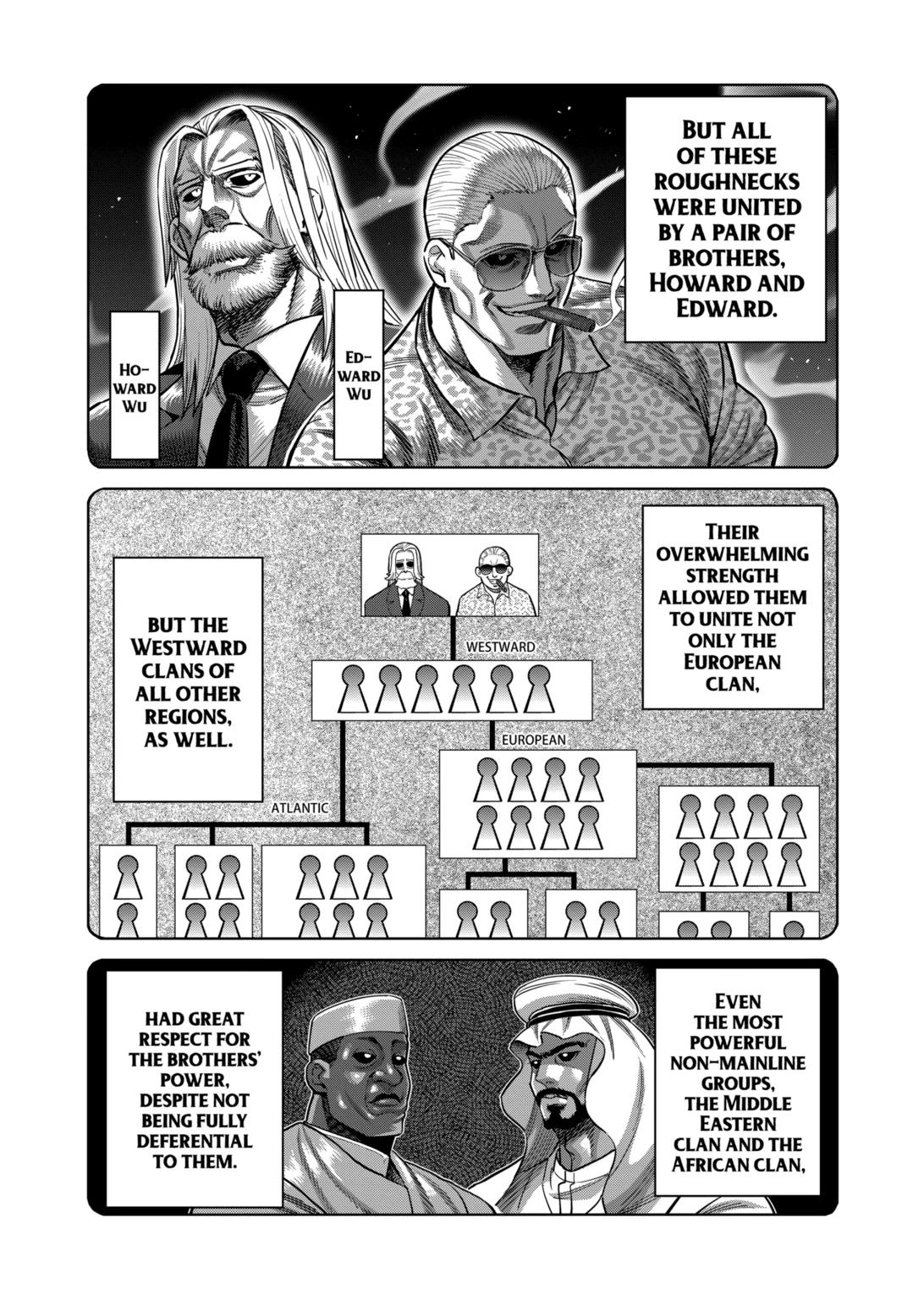 Read Kengan Omega Chapter 323 - www.kenganomegafree.com | High Quality Manga Image 2