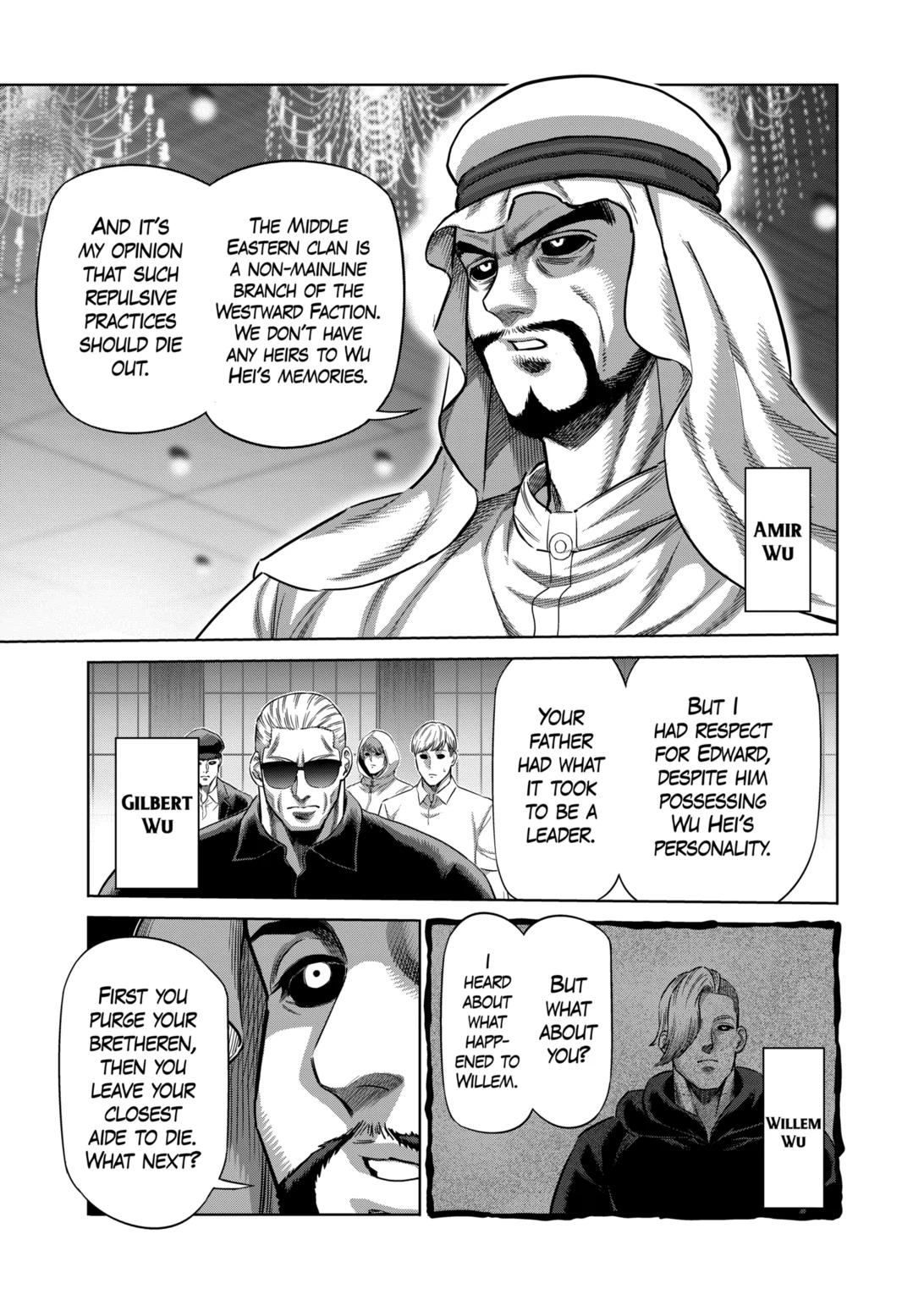 Read Kengan Omega Chapter 323 - www.kenganomegafree.com | High Quality Manga Image 3