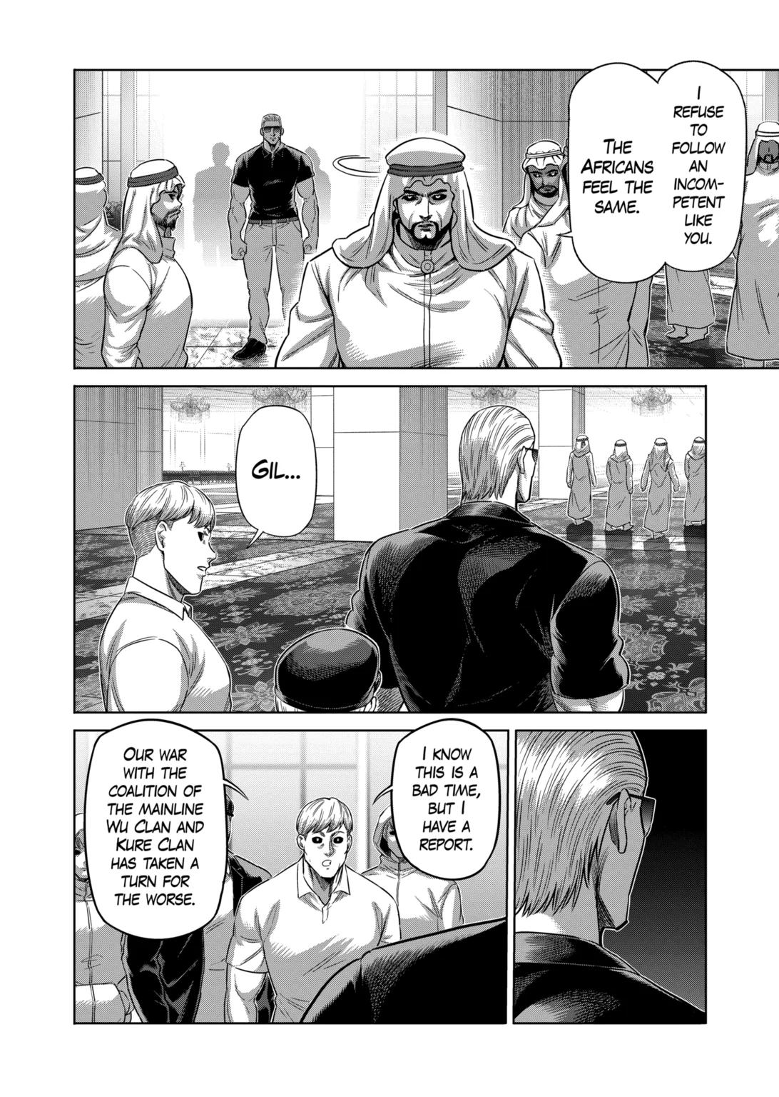 Read Kengan Omega Chapter 323 - www.kenganomegafree.com | High Quality Manga Image 4