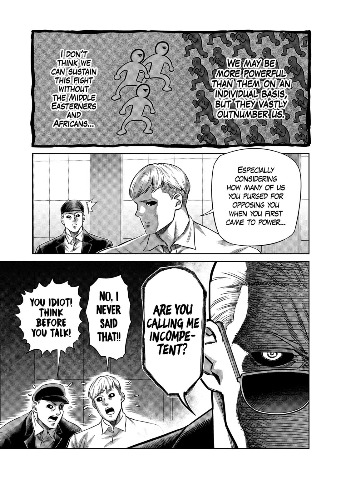 Read Kengan Omega Chapter 323 - www.kenganomegafree.com | High Quality Manga Image 5