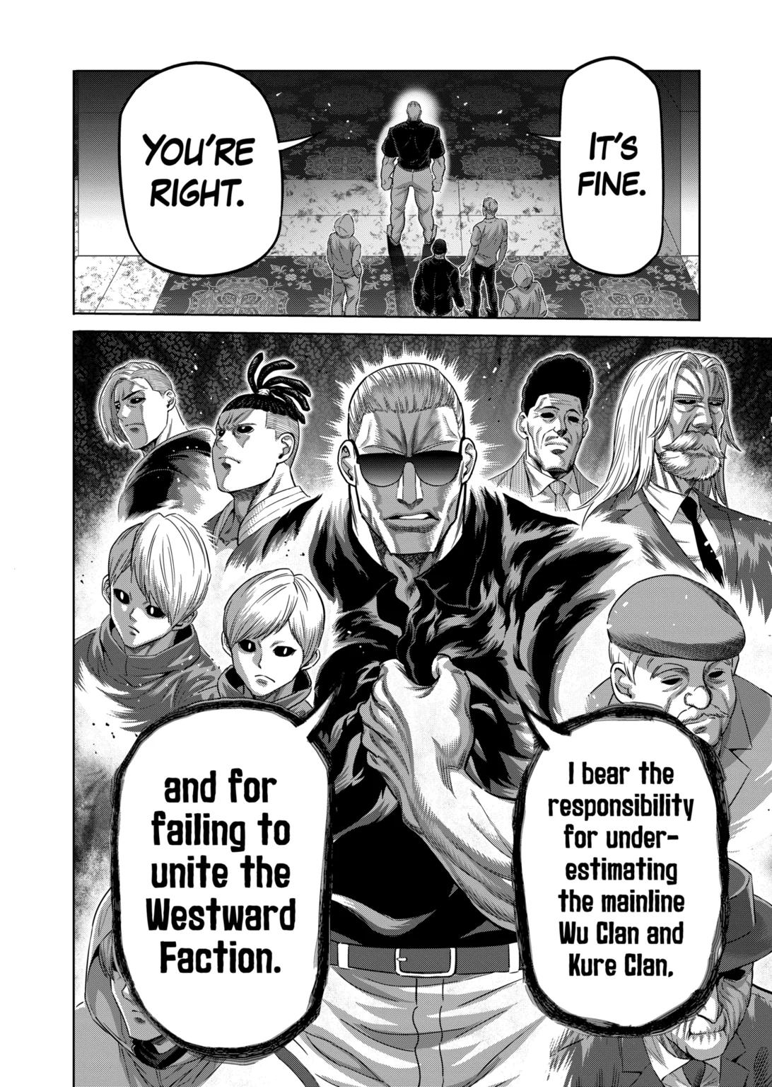 Read Kengan Omega Chapter 323 - www.kenganomegafree.com | High Quality Manga Image 6