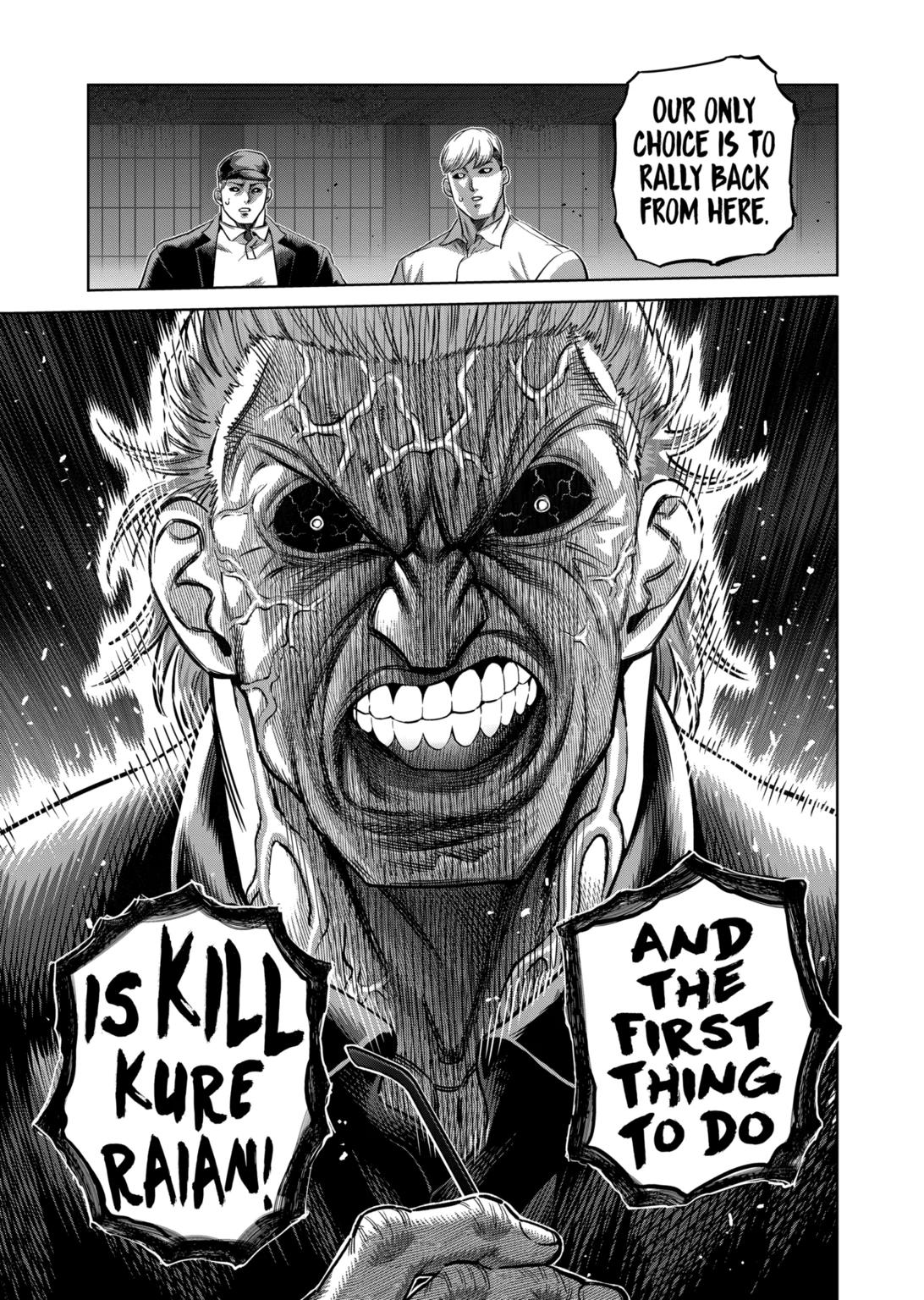 Read Kengan Omega Chapter 323 - www.kenganomegafree.com | High Quality Manga Image 7