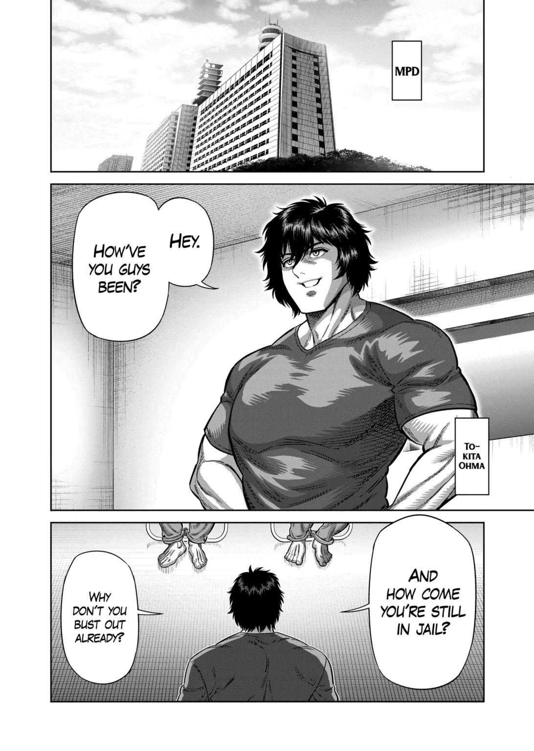 Read Kengan Omega Chapter 323 - www.kenganomegafree.com | High Quality Manga Image 8