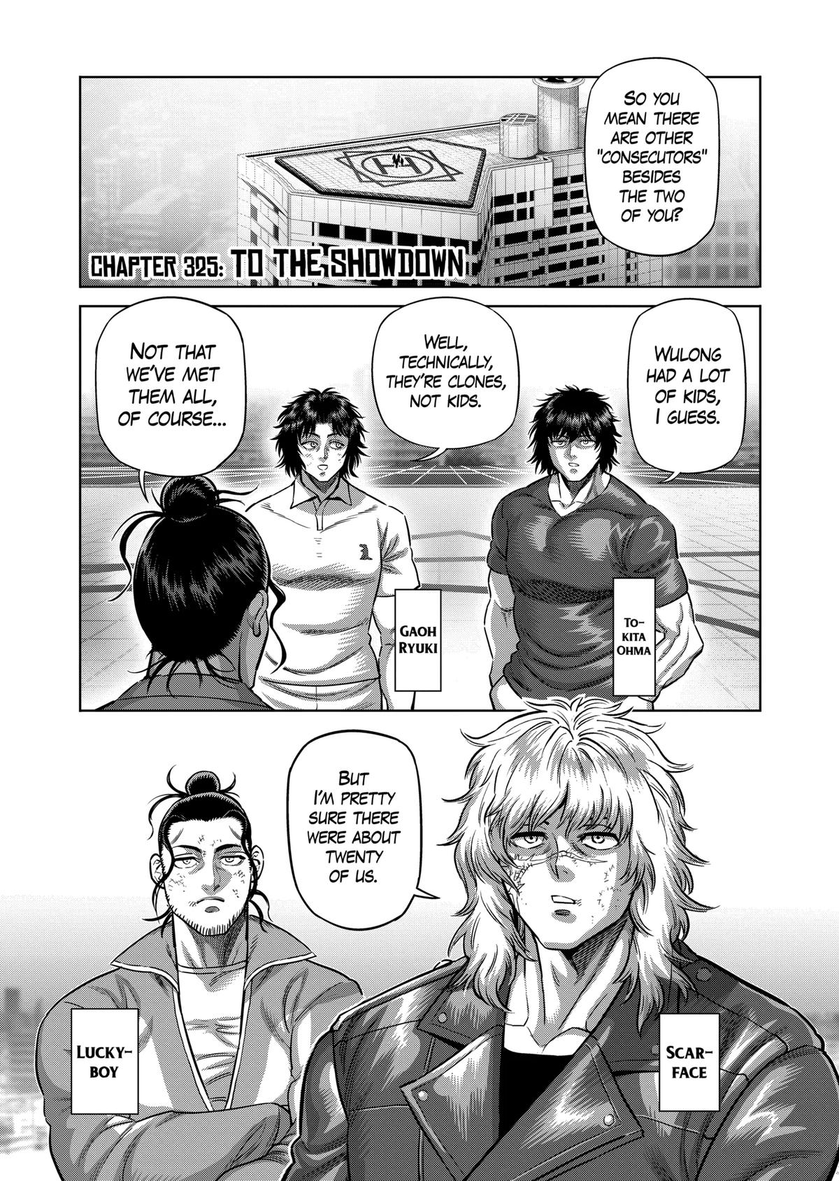Read Kengan Omega Chapter 325 - www.kenganomegafree.com | High Quality Manga Image 1