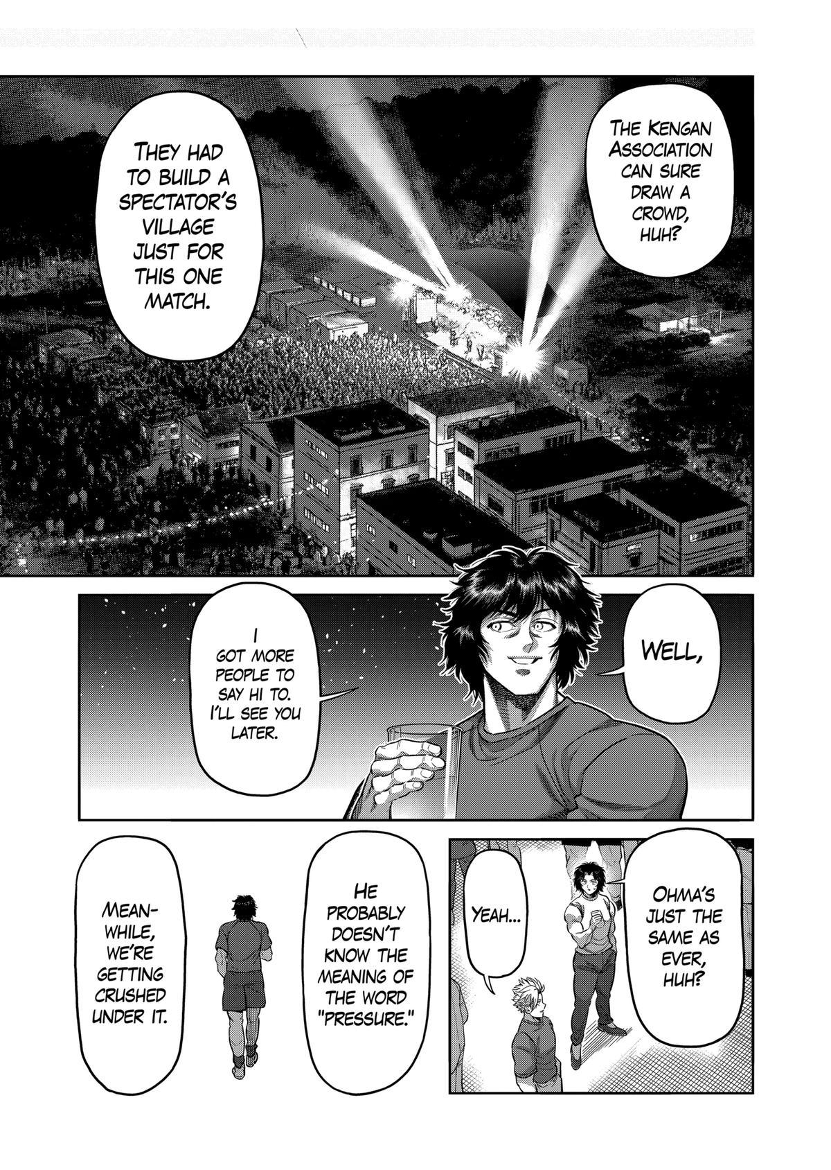 Read Kengan Omega Chapter 325 - www.kenganomegafree.com | High Quality Manga Image 10