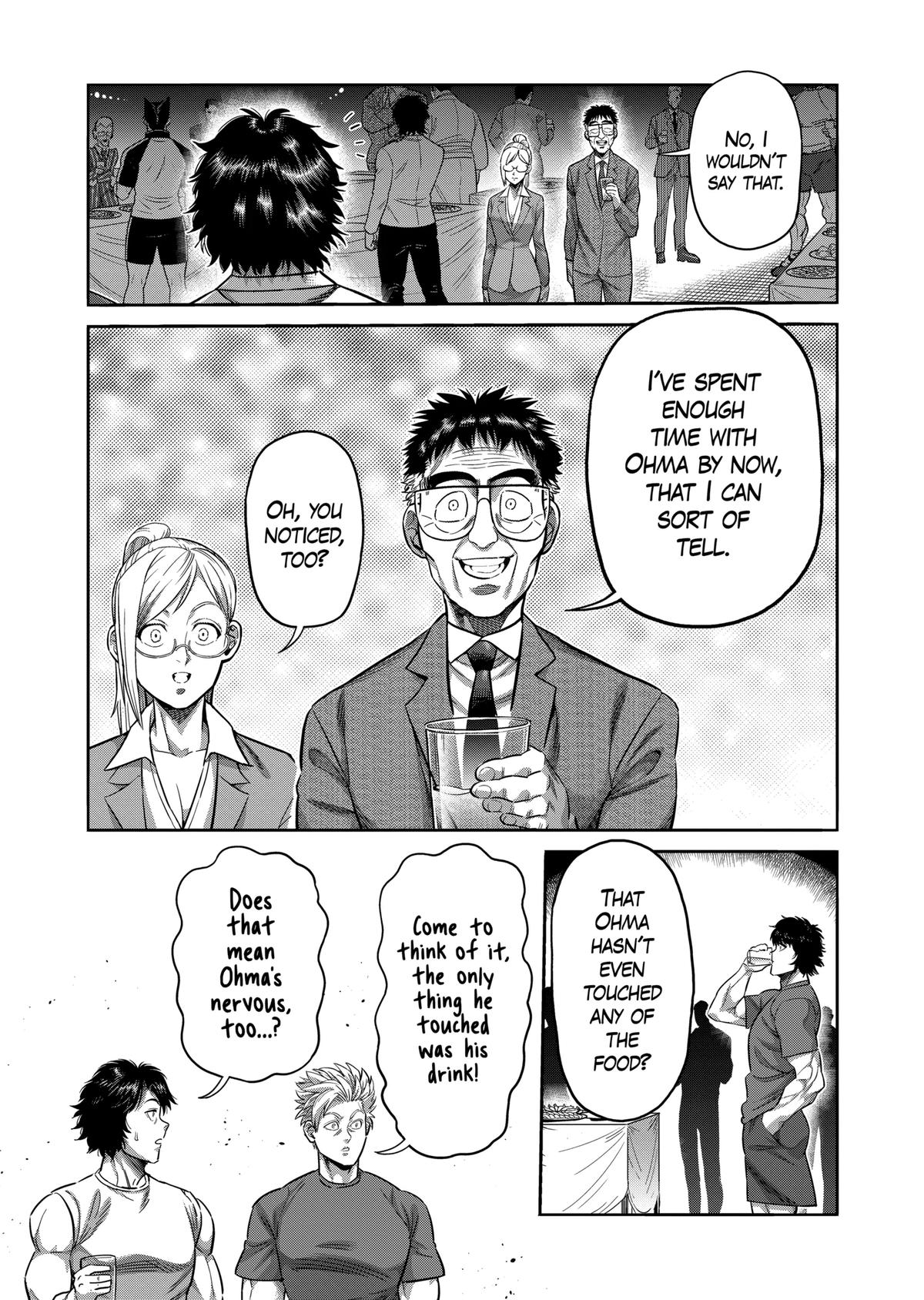 Read Kengan Omega Chapter 325 - www.kenganomegafree.com | High Quality Manga Image 11