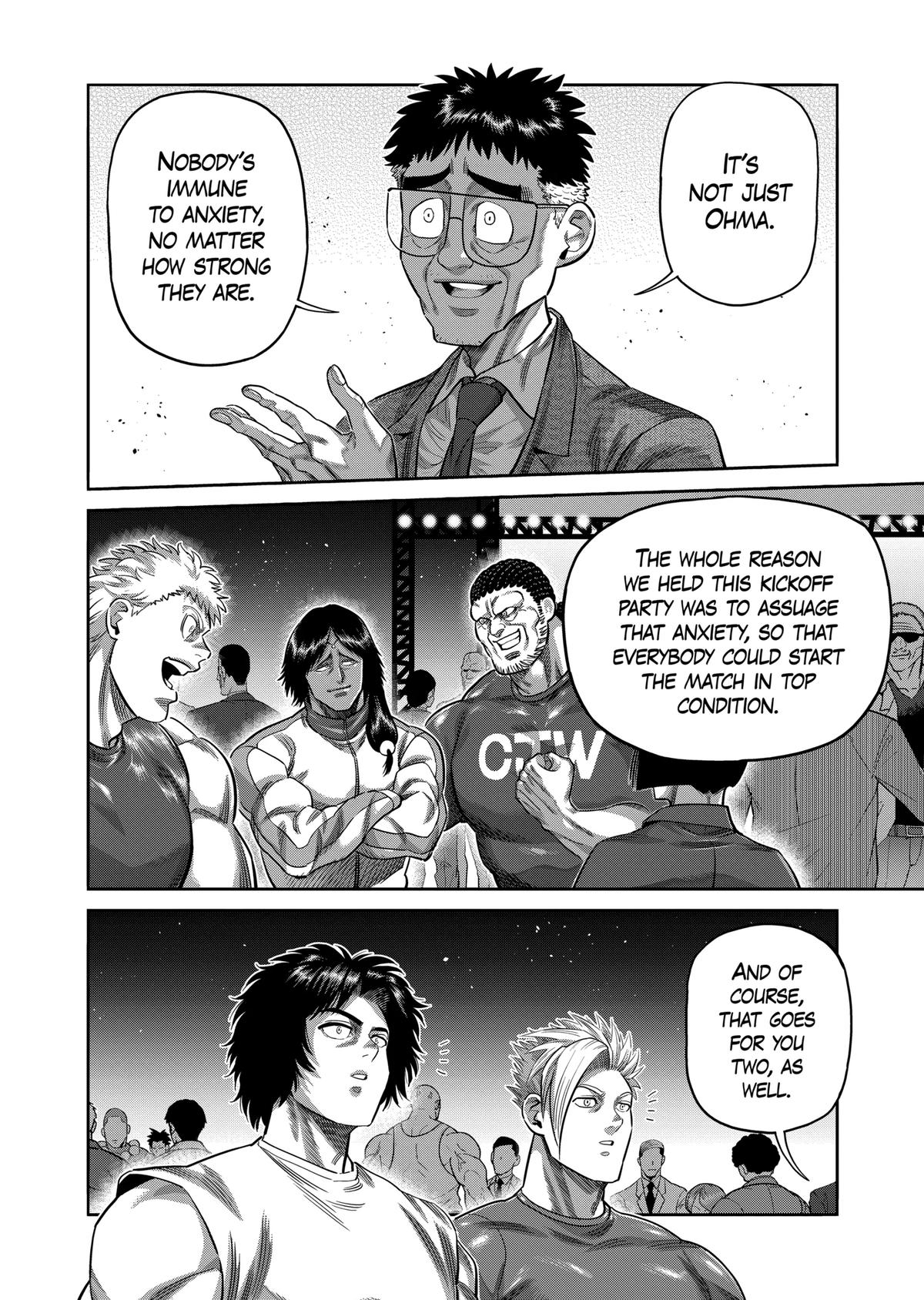 Read Kengan Omega Chapter 325 - www.kenganomegafree.com | High Quality Manga Image 12