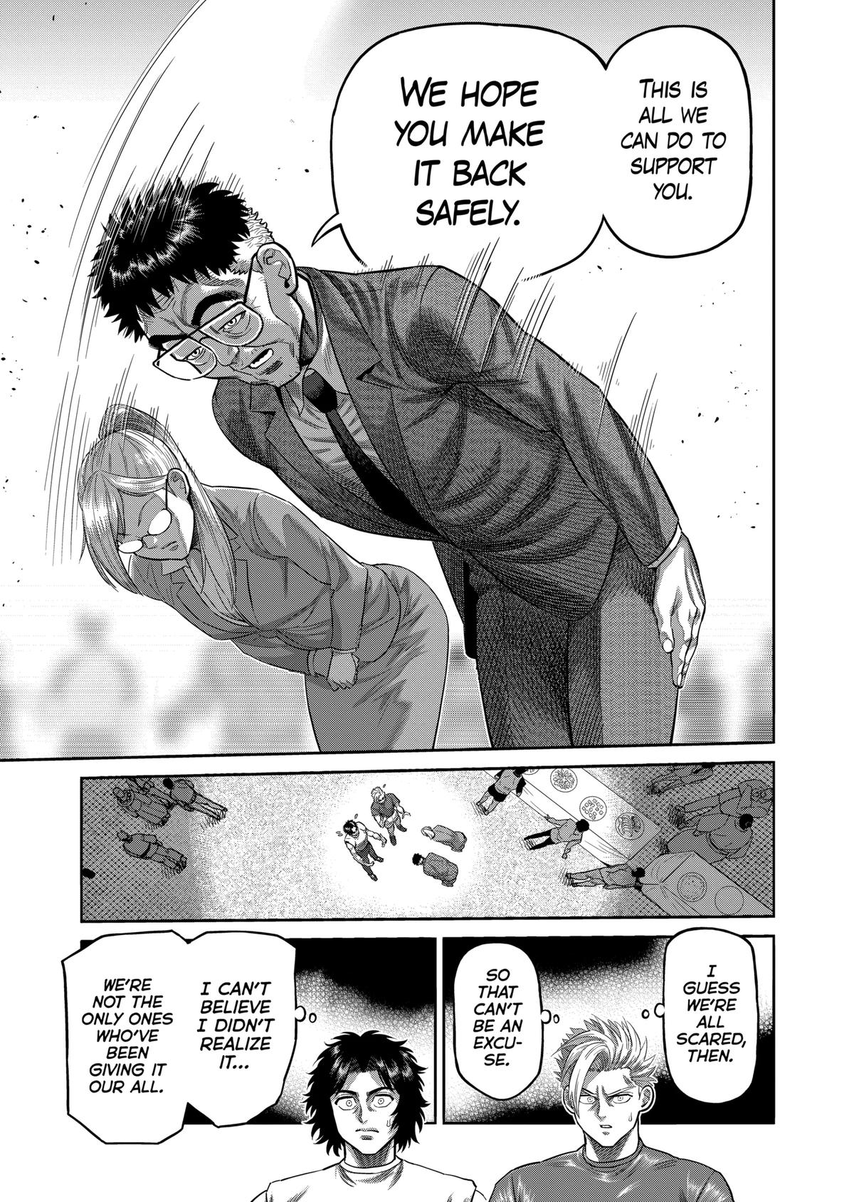 Read Kengan Omega Chapter 325 - www.kenganomegafree.com | High Quality Manga Image 13