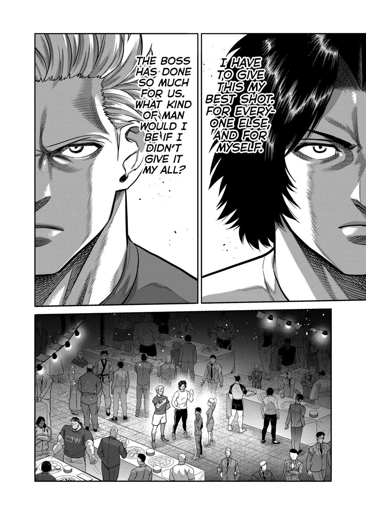 Read Kengan Omega Chapter 325 - www.kenganomegafree.com | High Quality Manga Image 14