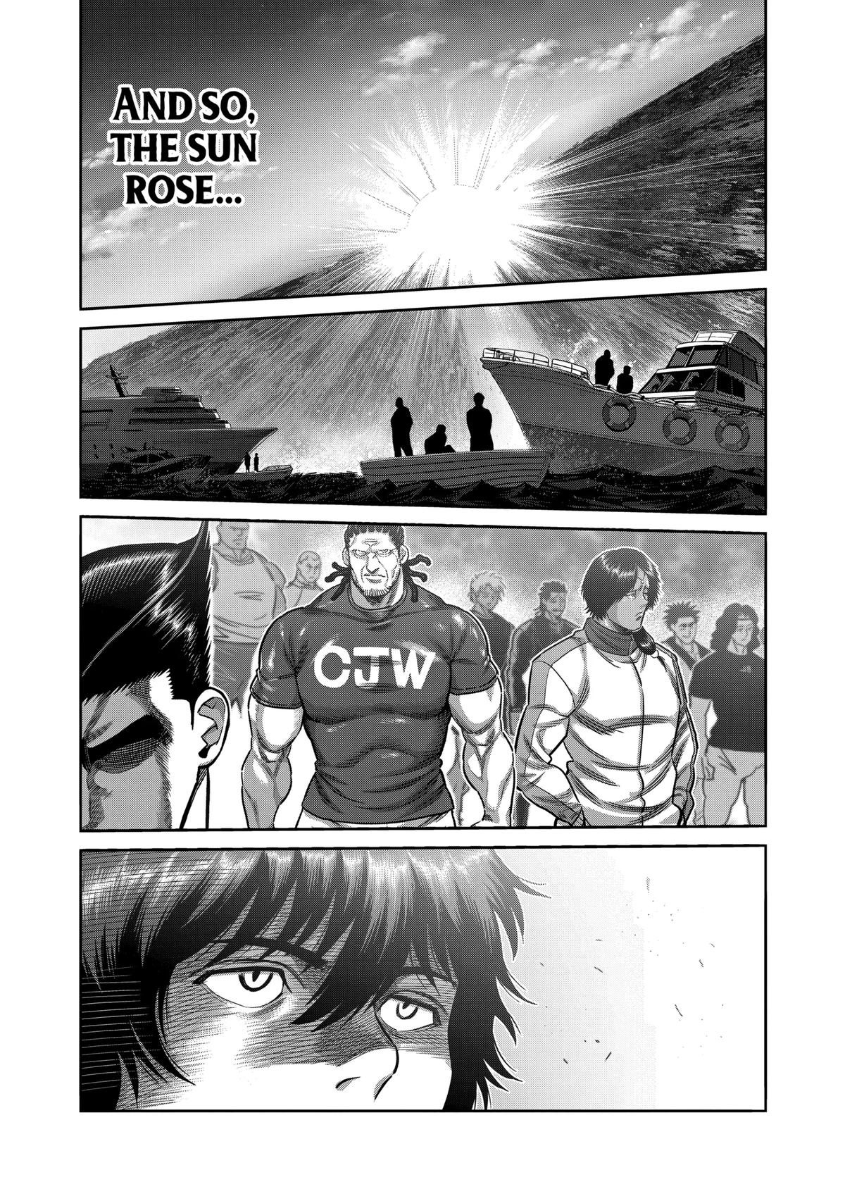 Read Kengan Omega Chapter 325 - www.kenganomegafree.com | High Quality Manga Image 15