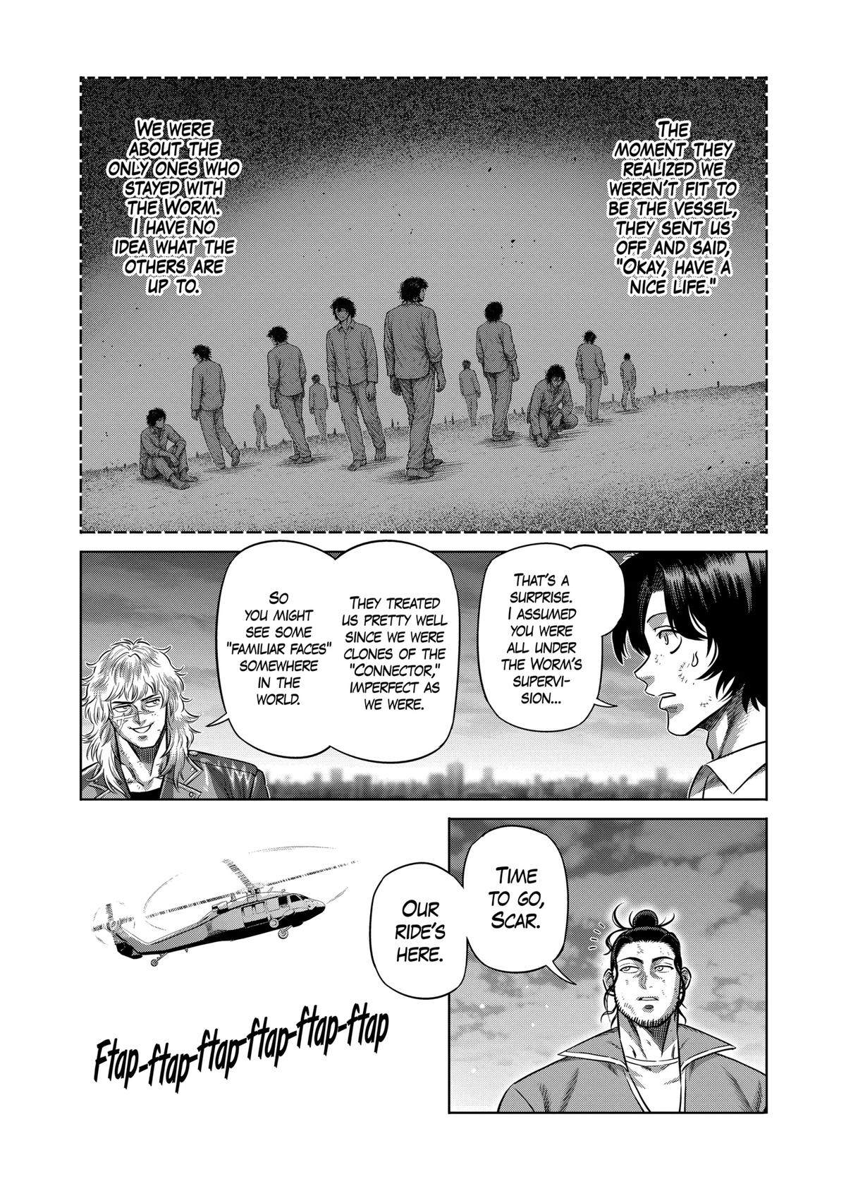 Read Kengan Omega Chapter 325 - www.kenganomegafree.com | High Quality Manga Image 2